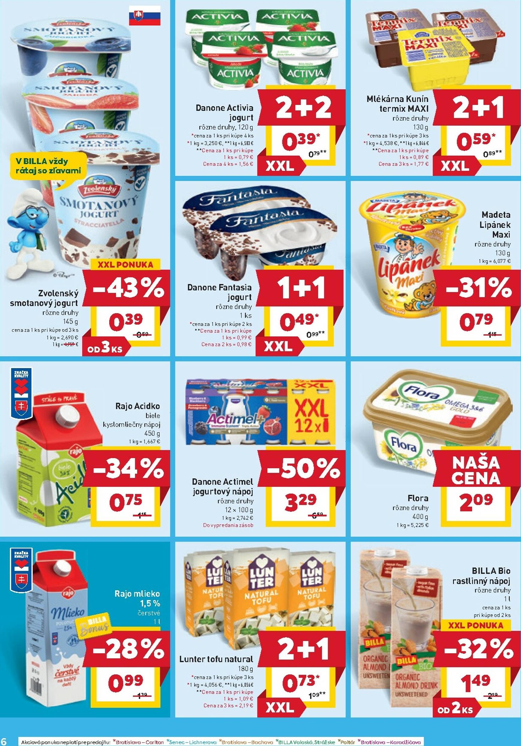 Page 6 of Aktuálny billa leták platný od stredy 12.11 do 18.11