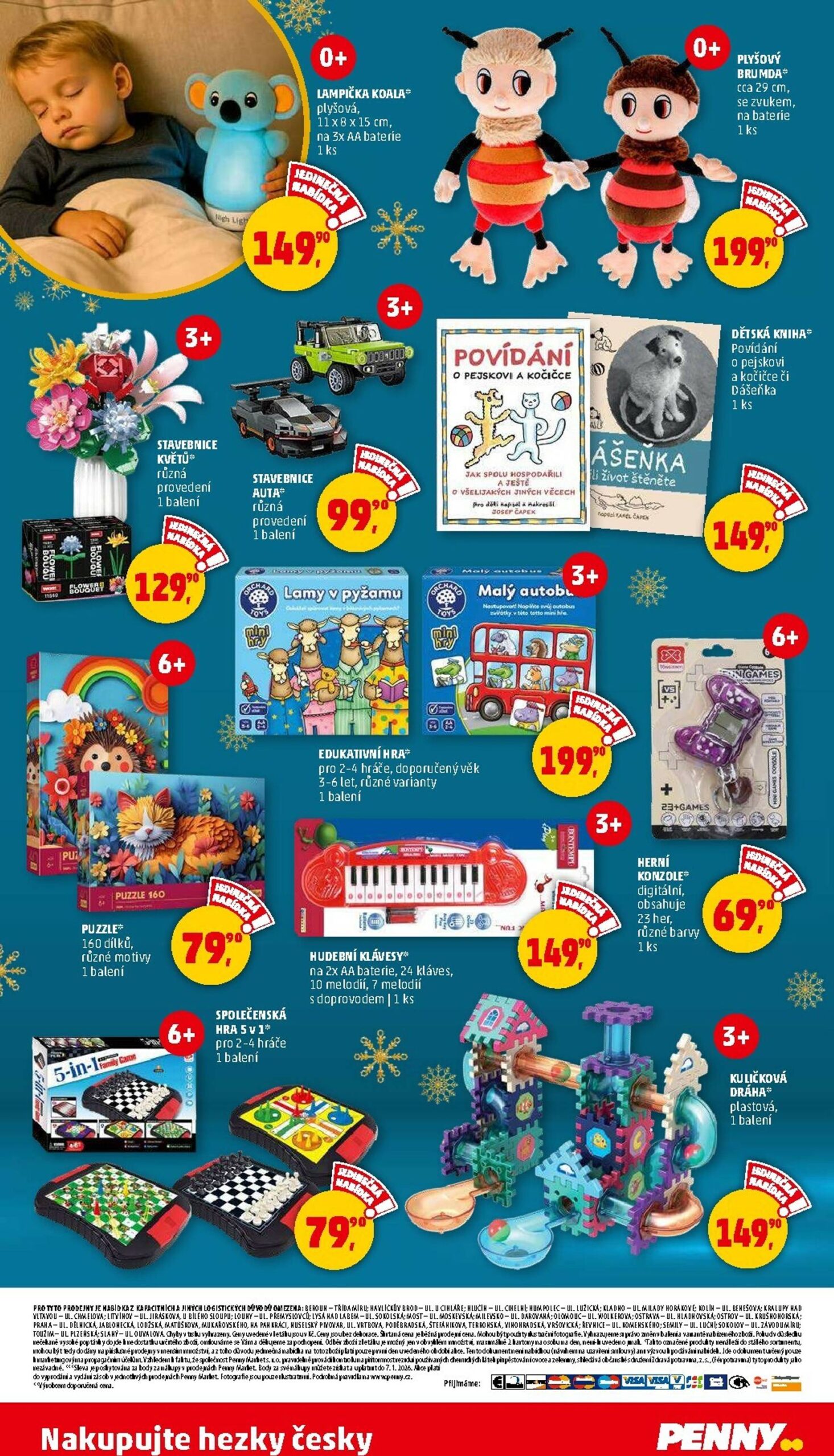 Page 8 of Aktuálny penny-cesko leták platný od štvrtka 13.11 do 26.11