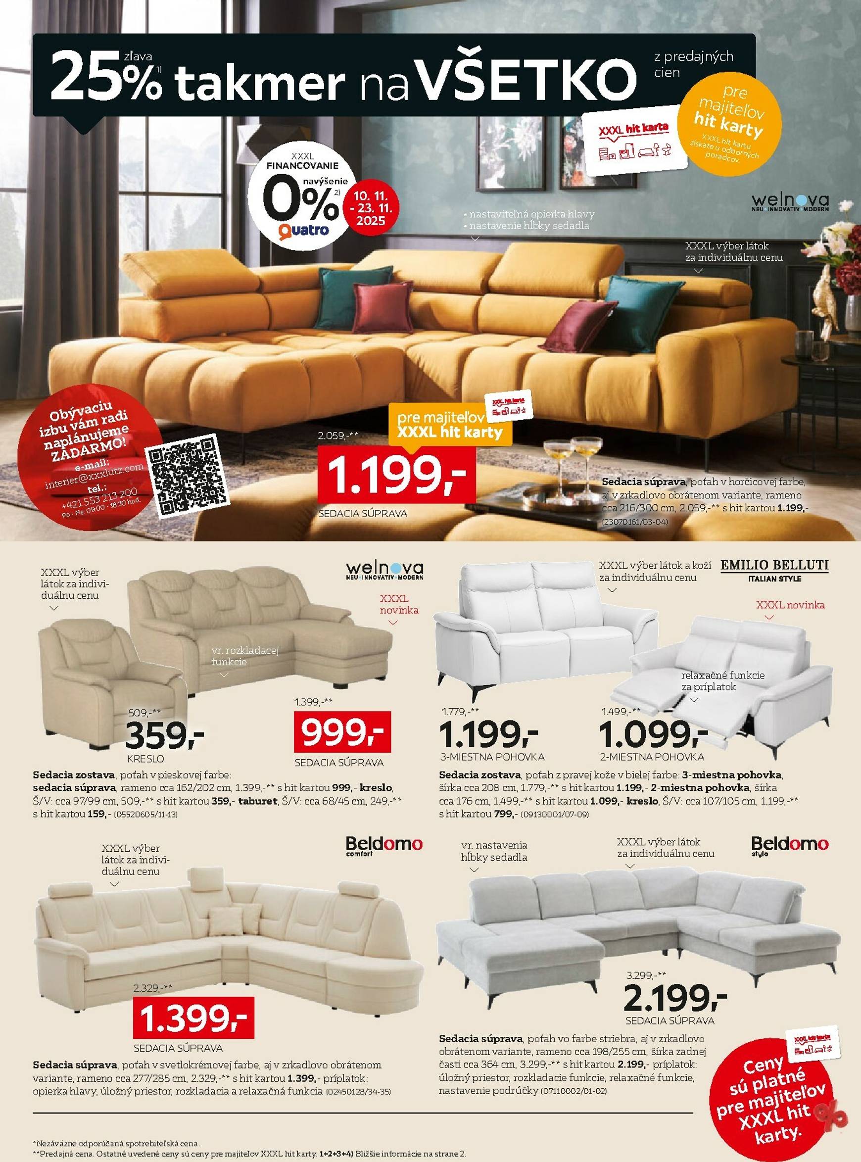 Page 6 of Aktuálny xxxlutz leták platný od pondelka 10.11 do 23.11