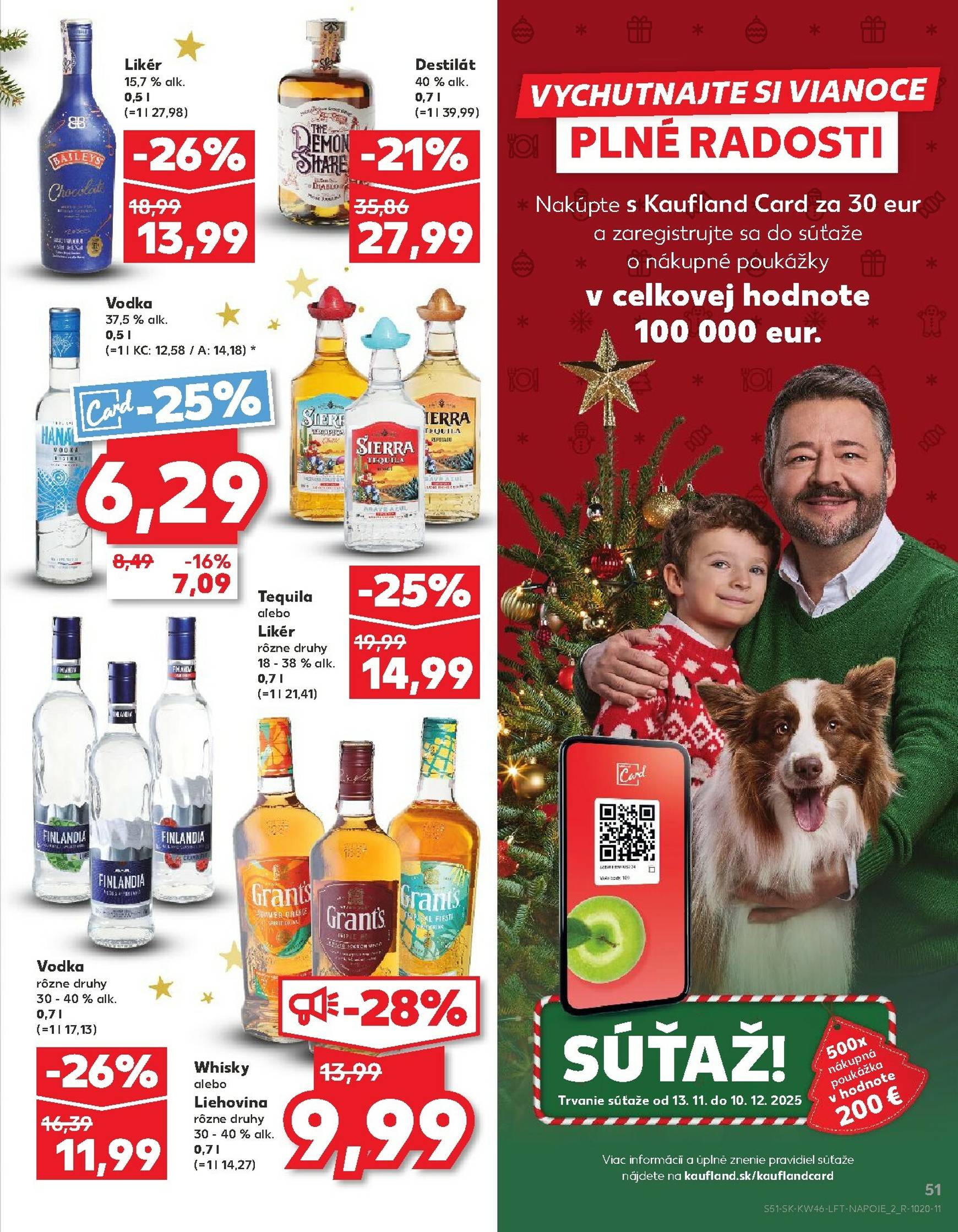 Page 51 of Aktuálny kaufland leták platný od štvrtka 13.11 do 19.11