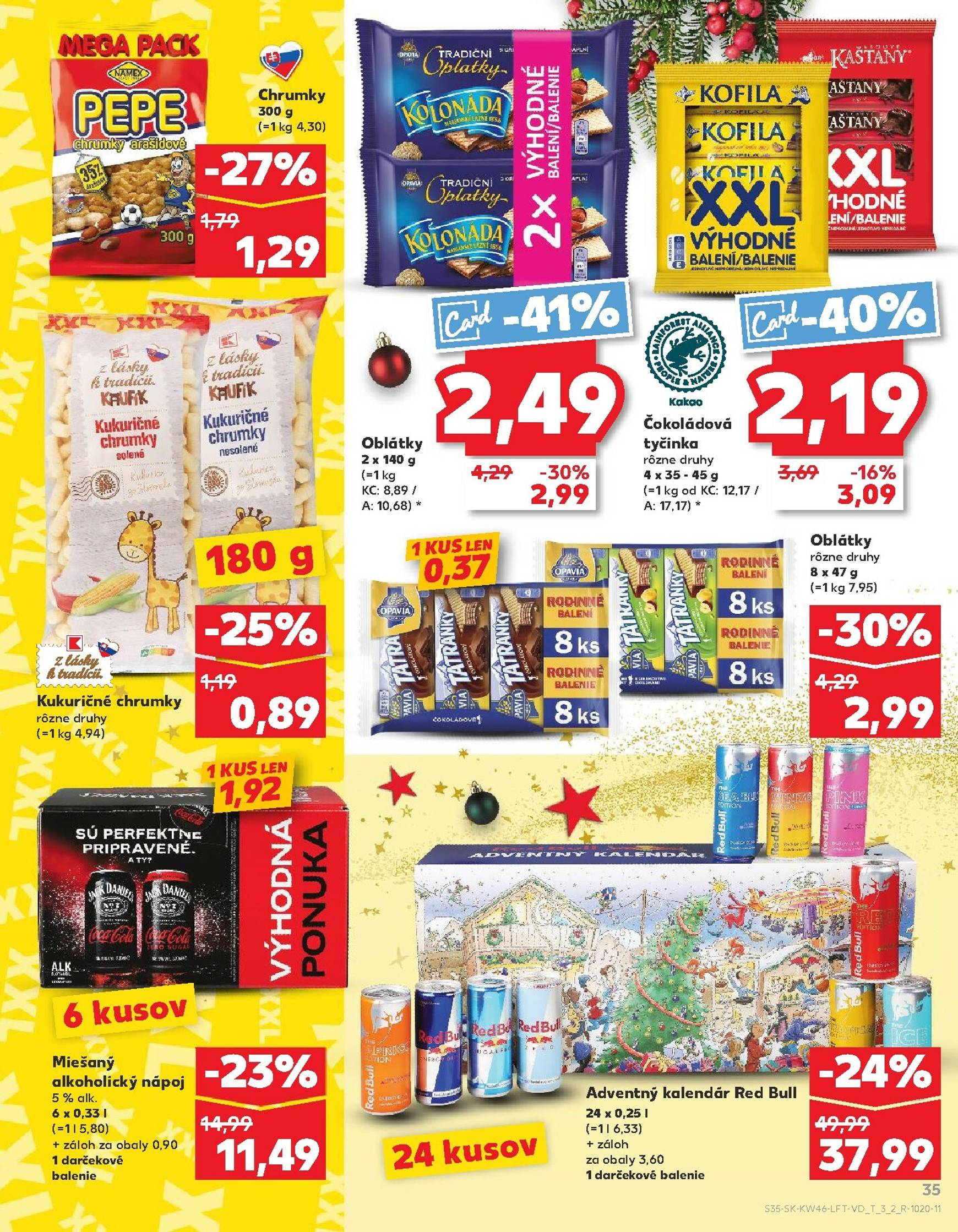 Page 35 of Aktuálny kaufland leták platný od štvrtka 13.11 do 19.11