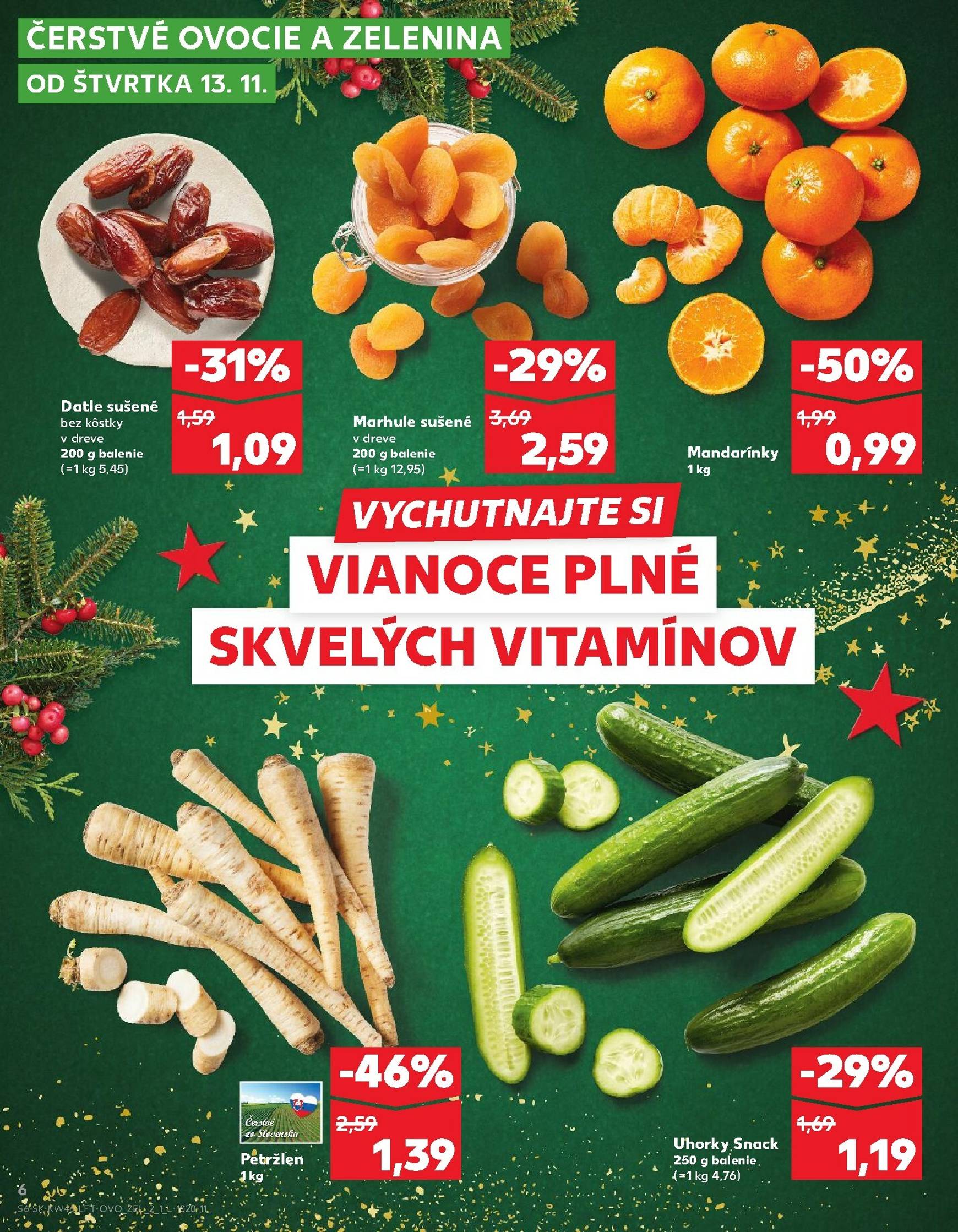 Page 6 of Aktuálny kaufland leták platný od štvrtka 13.11 do 19.11