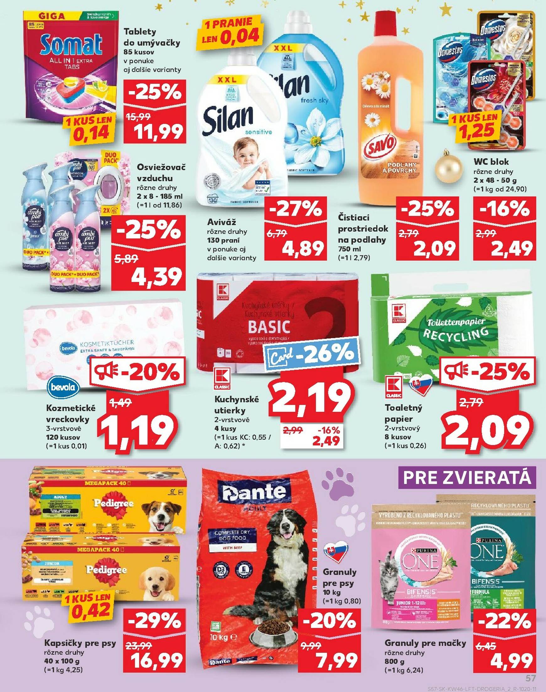 Page 57 of Aktuálny kaufland leták platný od štvrtka 13.11 do 19.11
