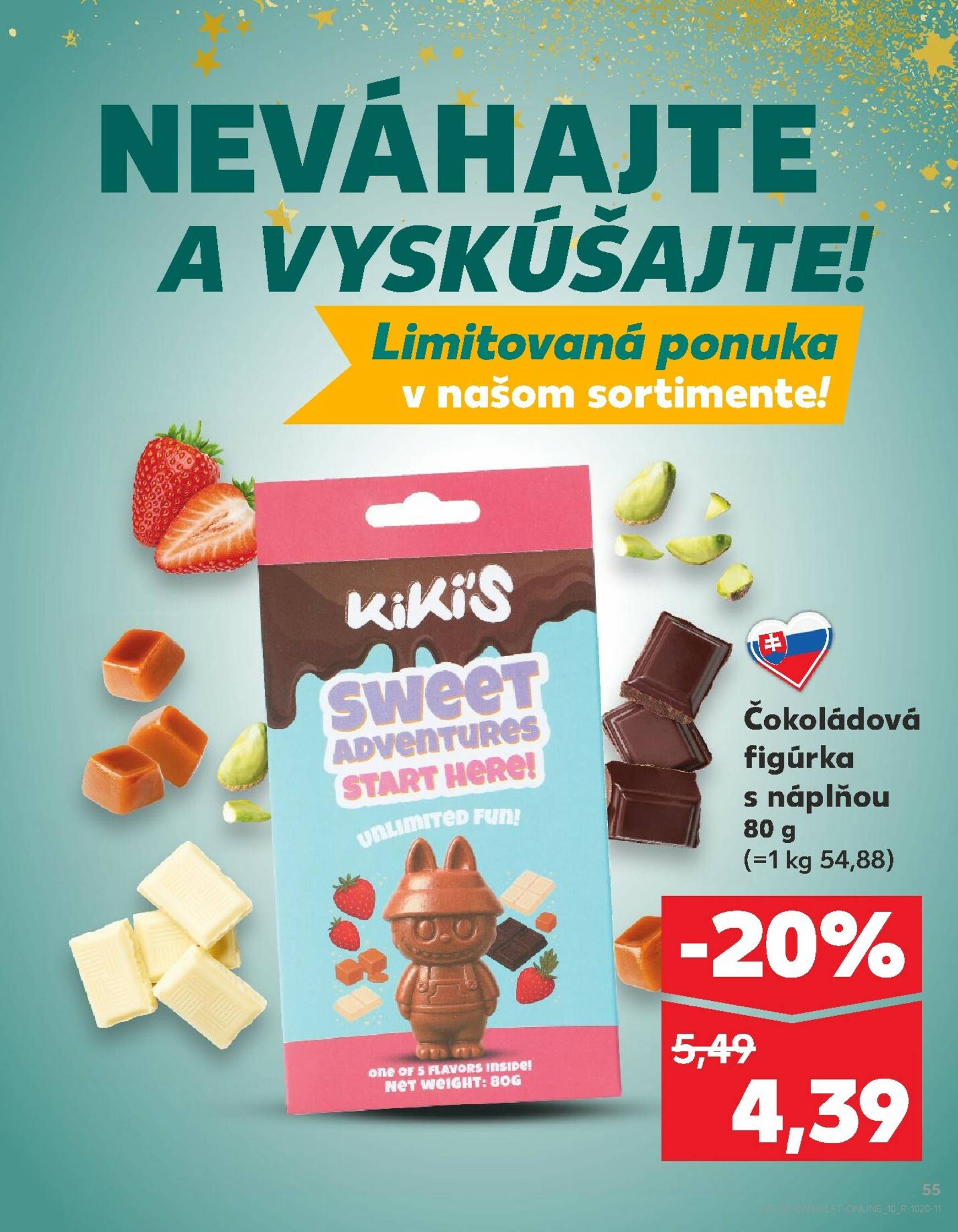 Page 55 of Aktuálny kaufland leták platný od štvrtka 13.11 do 19.11