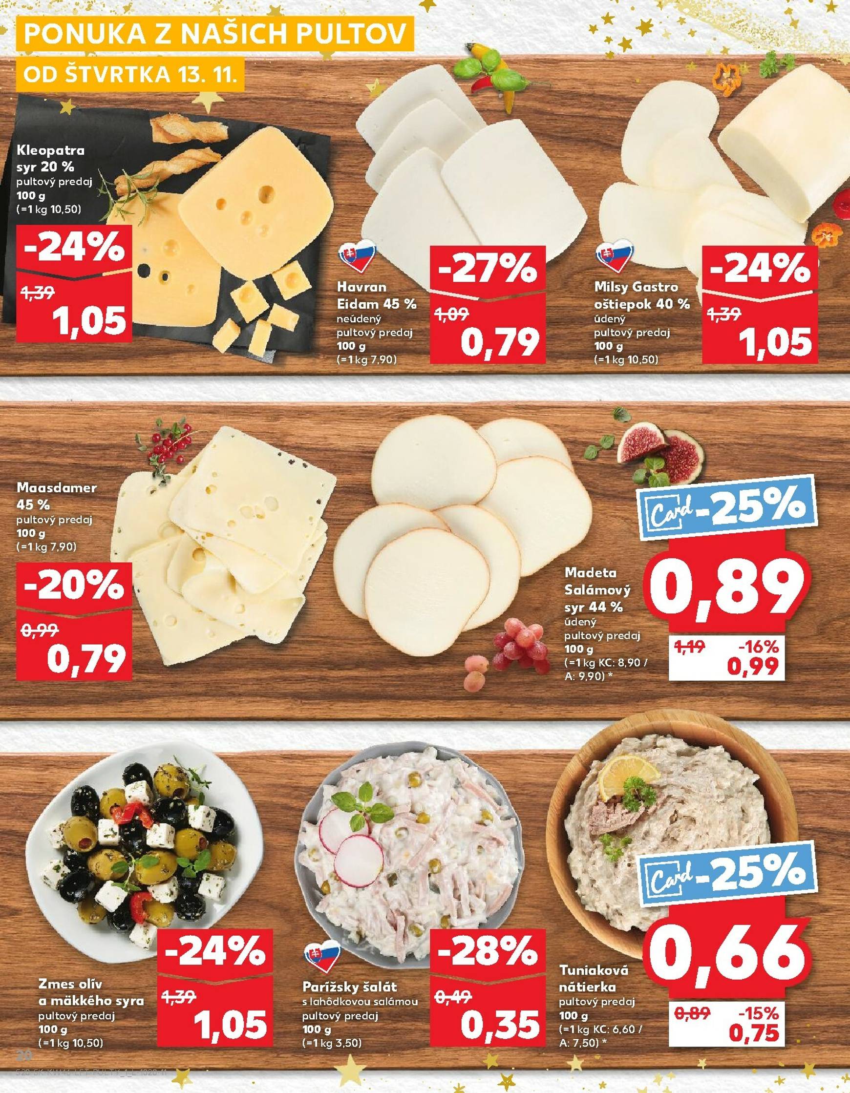 Page 20 of Aktuálny kaufland leták platný od štvrtka 13.11 do 19.11