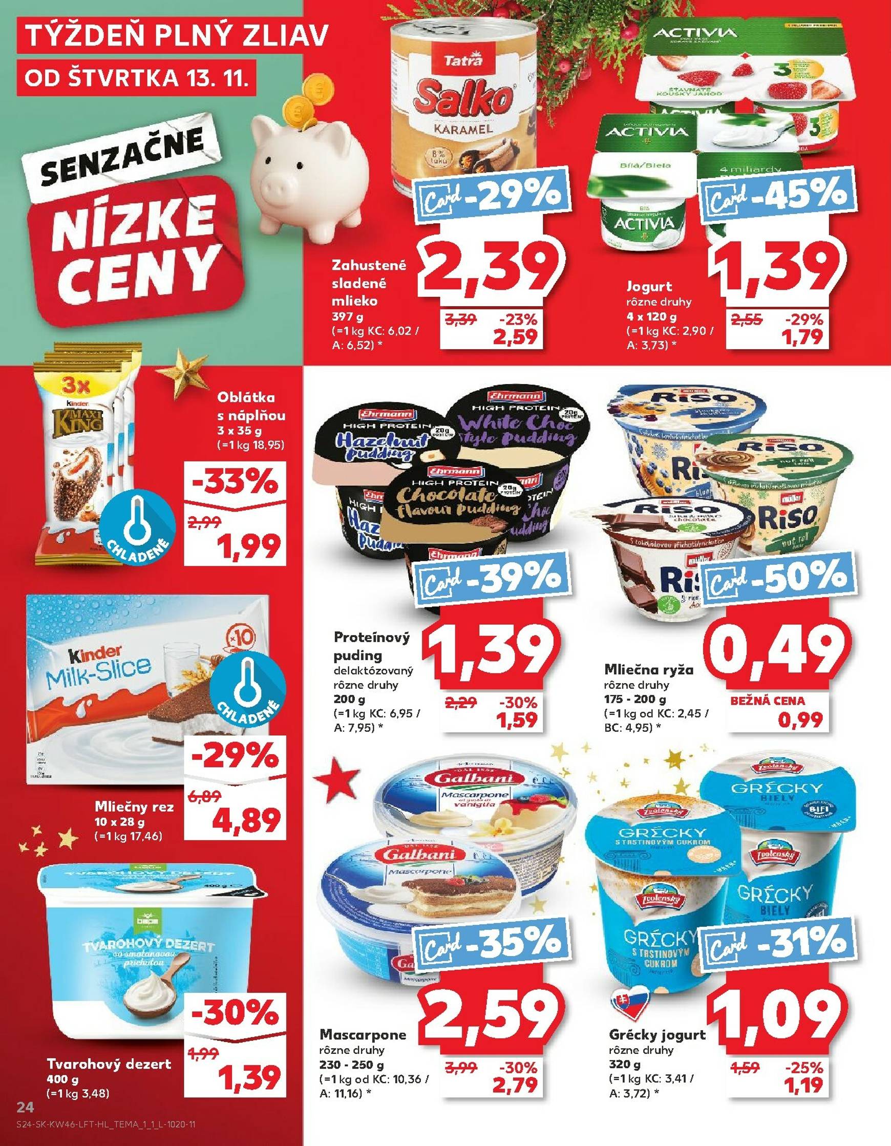 Page 24 of Aktuálny kaufland leták platný od štvrtka 13.11 do 19.11