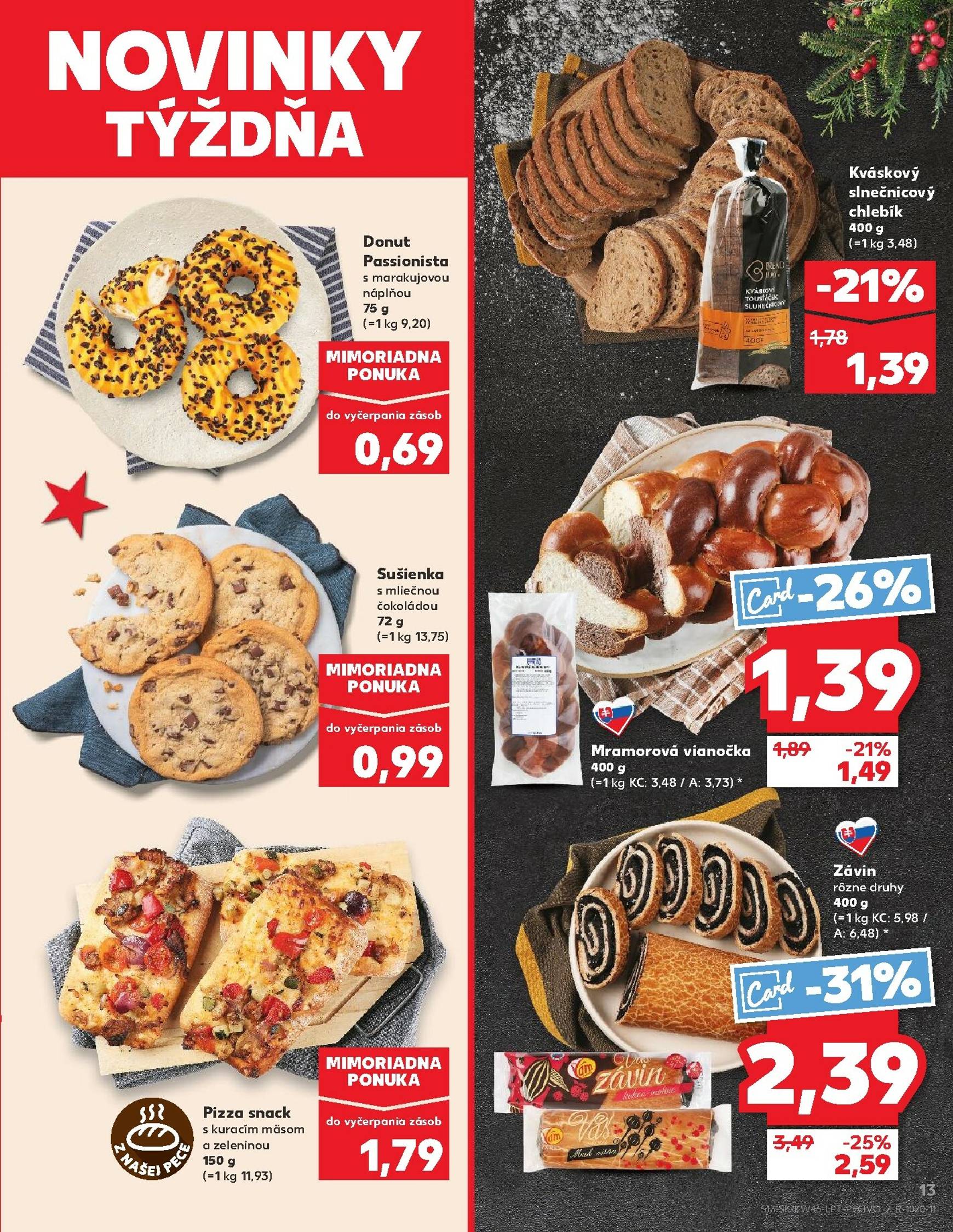 Page 13 of Aktuálny kaufland leták platný od štvrtka 13.11 do 19.11
