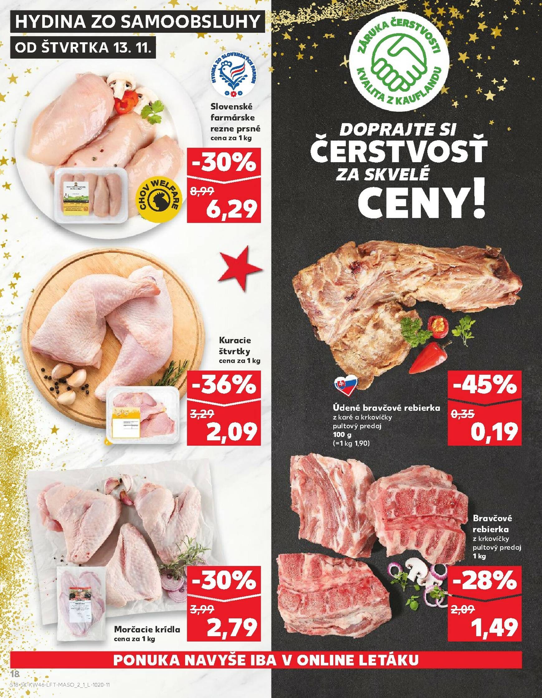 Page 18 of Aktuálny kaufland leták platný od štvrtka 13.11 do 19.11