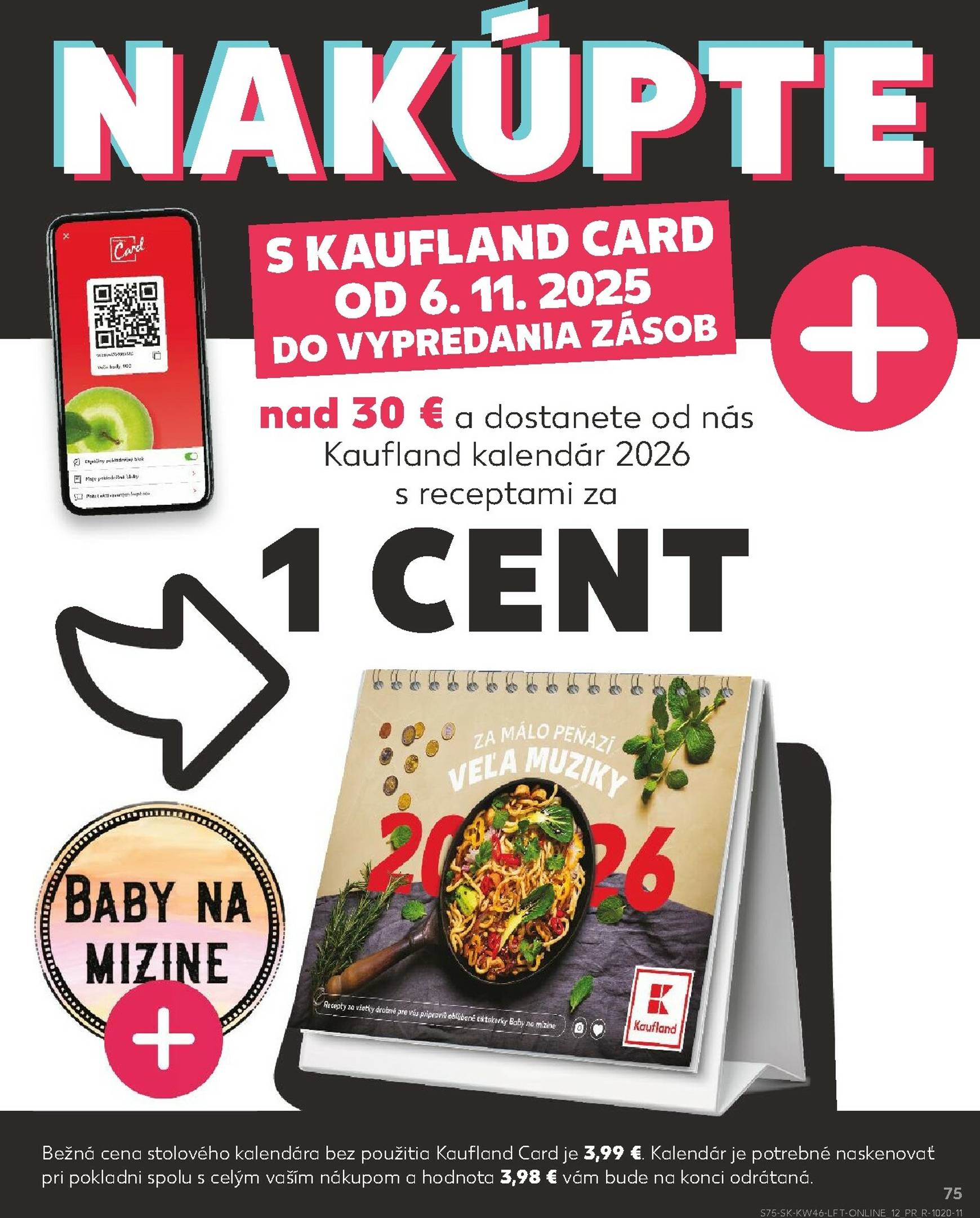 Page 75 of Aktuálny kaufland leták platný od štvrtka 13.11 do 19.11