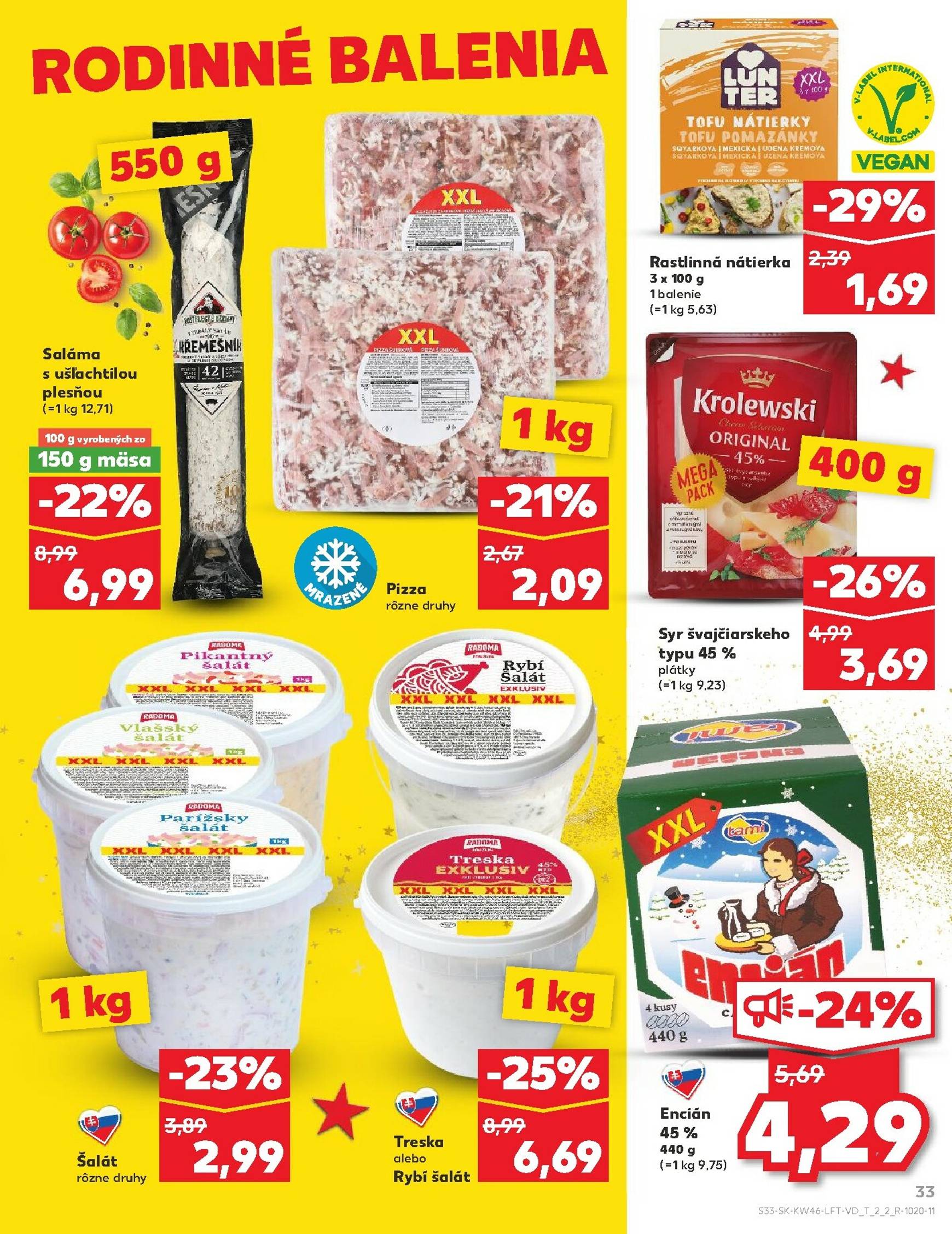Page 33 of Aktuálny kaufland leták platný od štvrtka 13.11 do 19.11
