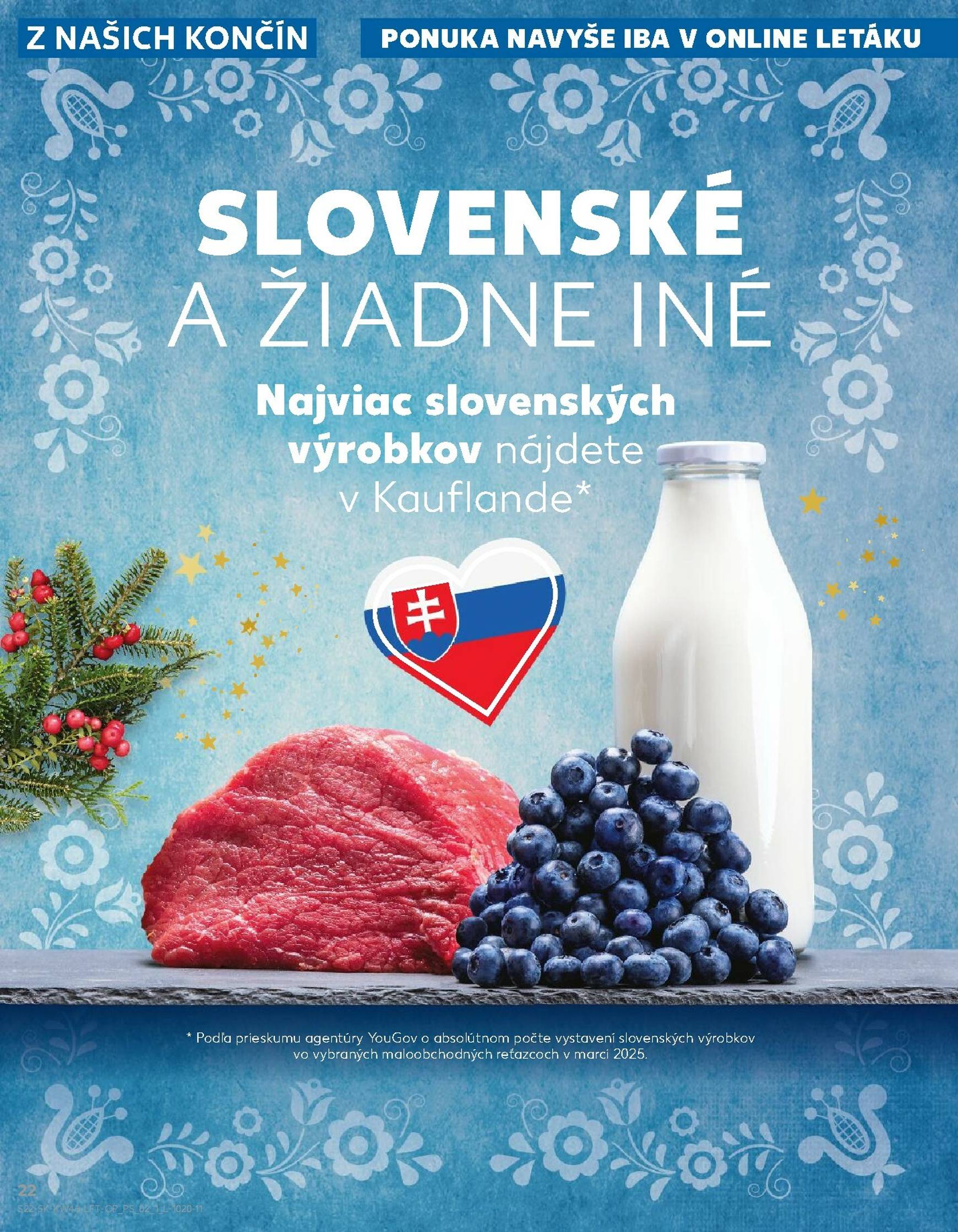 Page 22 of Aktuálny kaufland leták platný od štvrtka 13.11 do 19.11