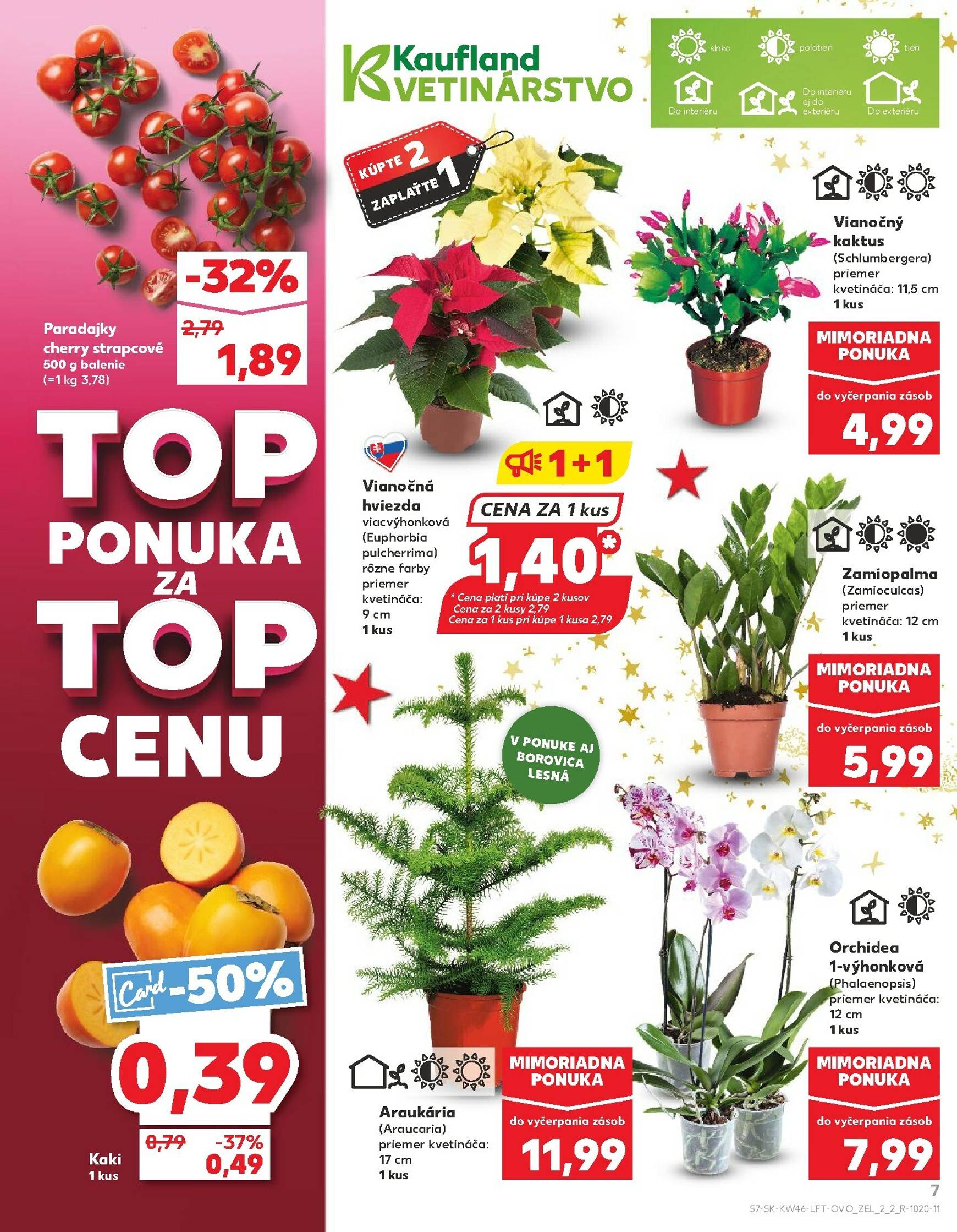 Page 7 of Aktuálny kaufland leták platný od štvrtka 13.11 do 19.11