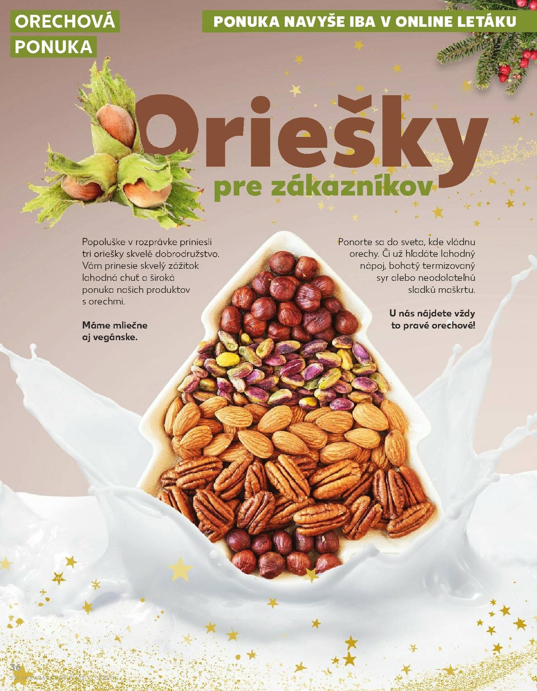 Page 36 of Aktuálny kaufland leták platný od štvrtka 13.11 do 19.11