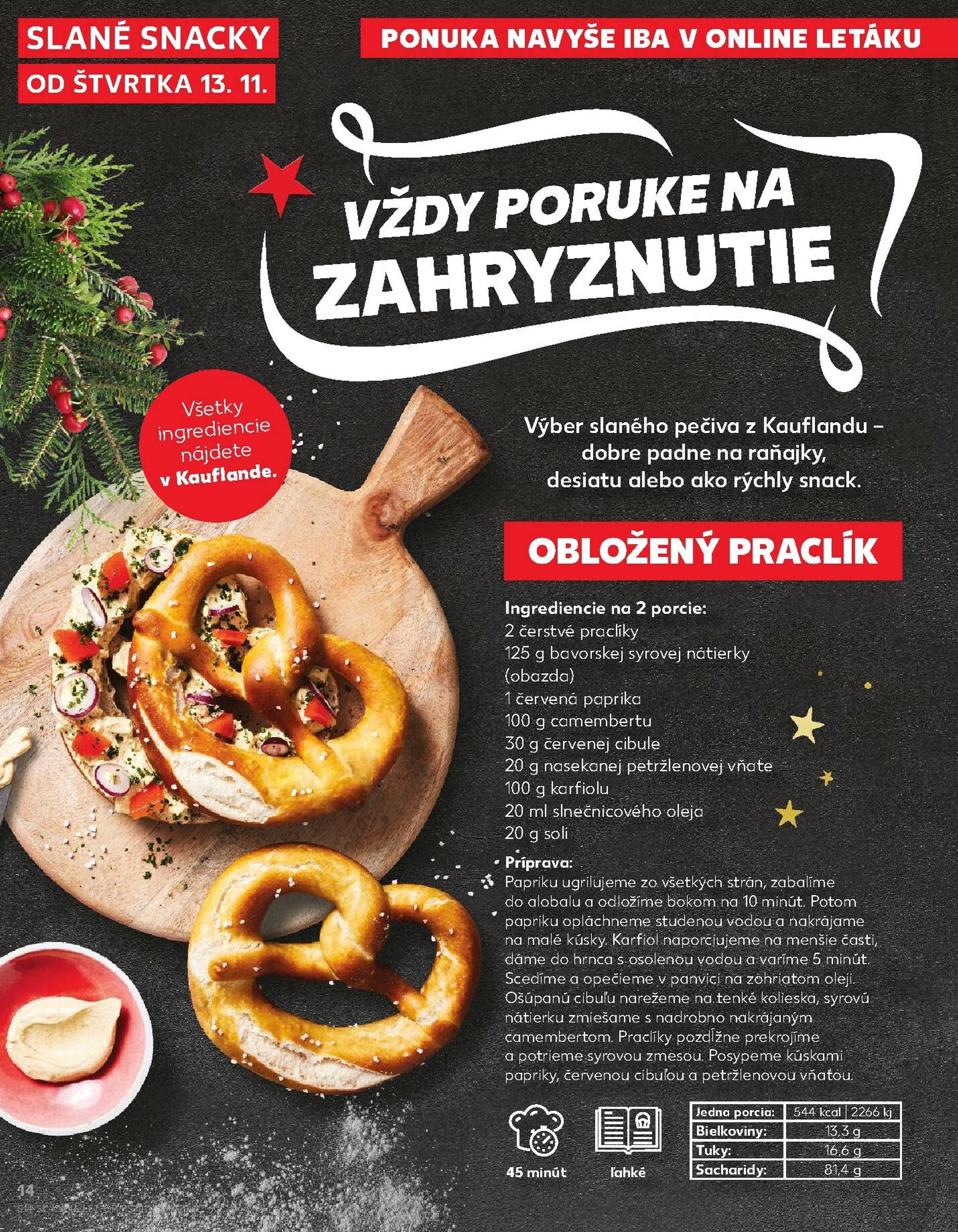 Page 14 of Aktuálny kaufland leták platný od štvrtka 13.11 do 19.11