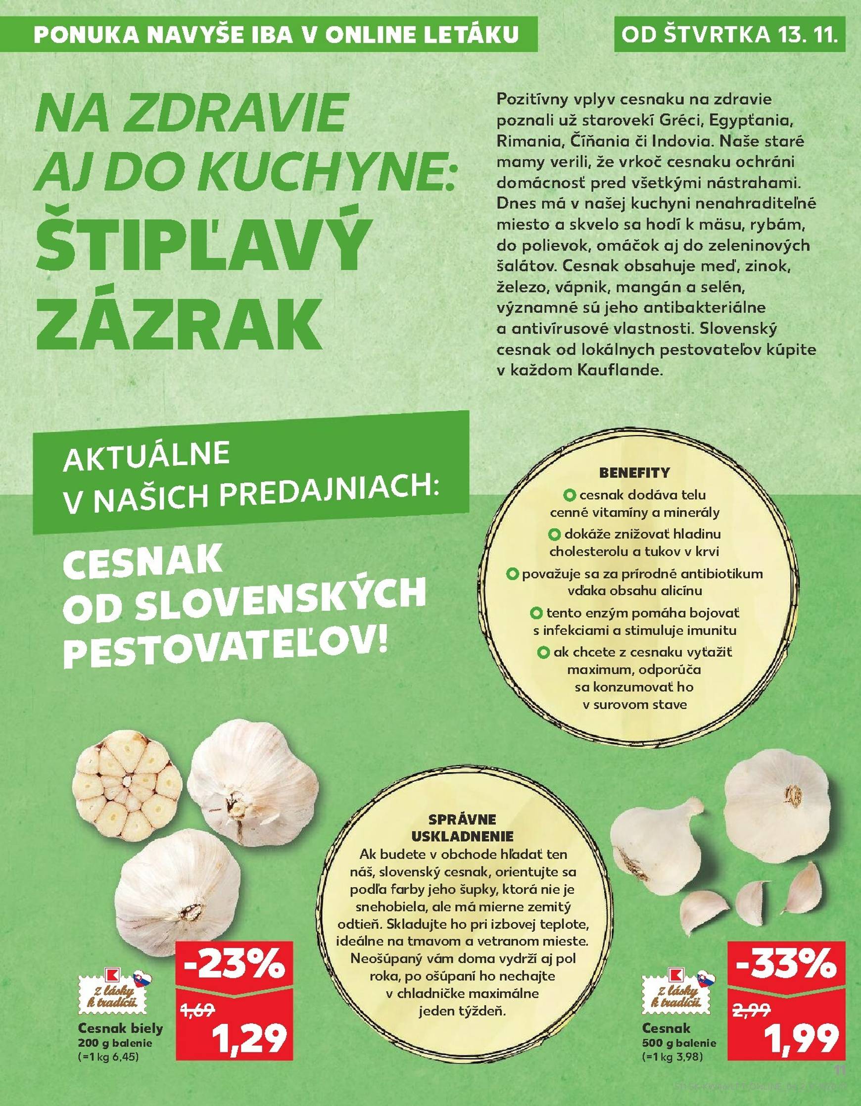 Page 11 of Aktuálny kaufland leták platný od štvrtka 13.11 do 19.11