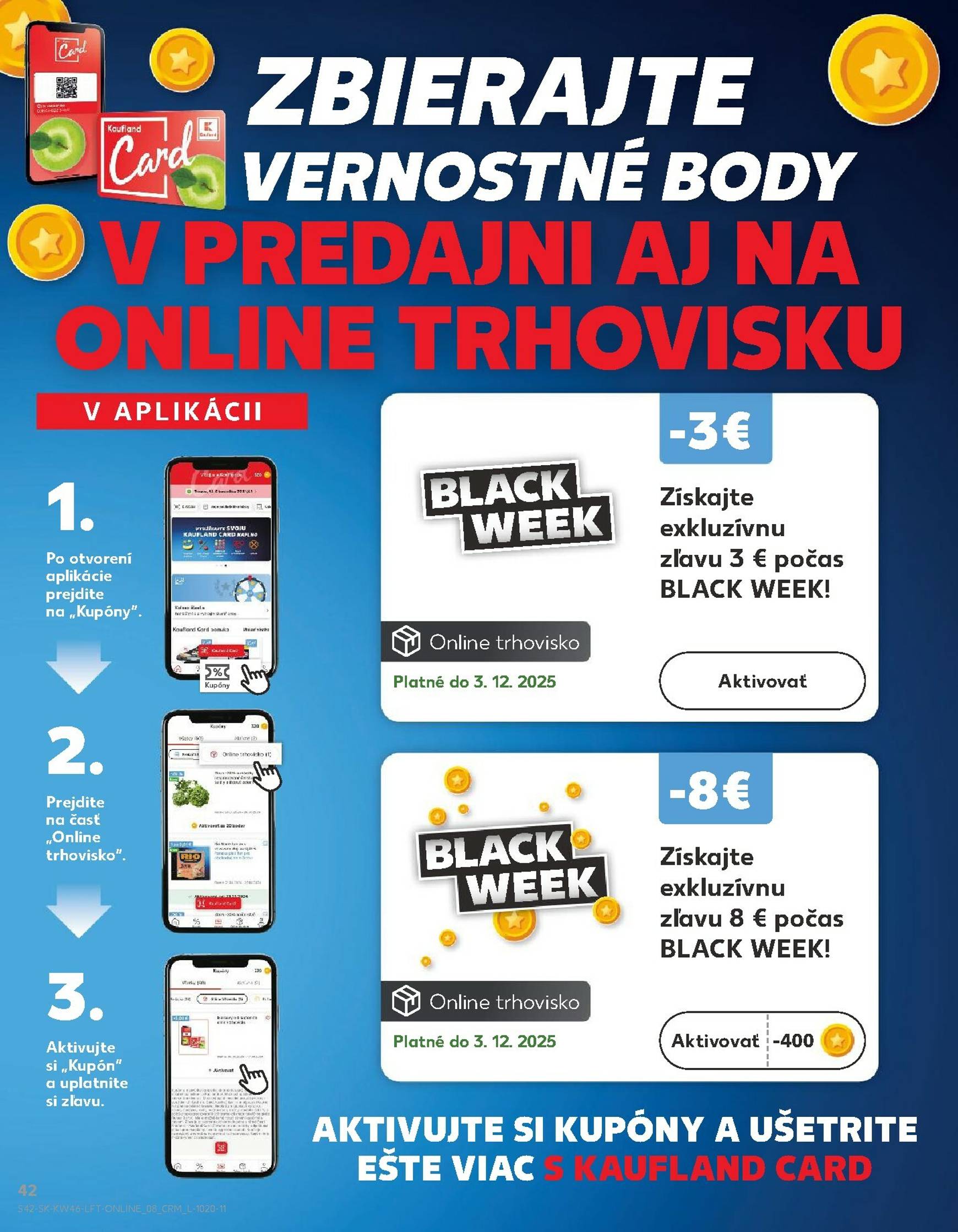 Page 42 of Aktuálny kaufland leták platný od štvrtka 13.11 do 19.11
