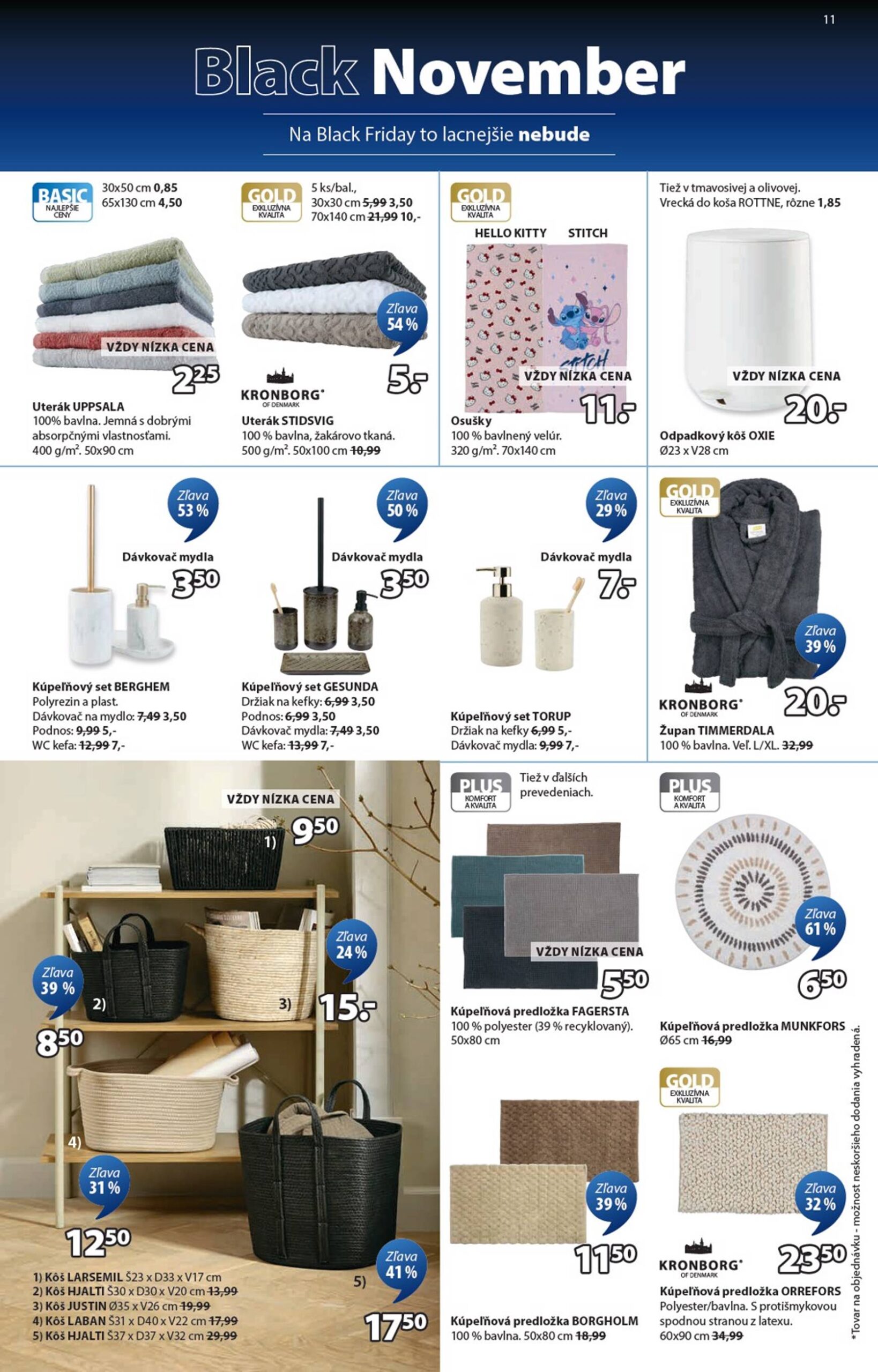Page 11 of Aktuálny jysk leták platný od pondelka 10.11 do 23.11