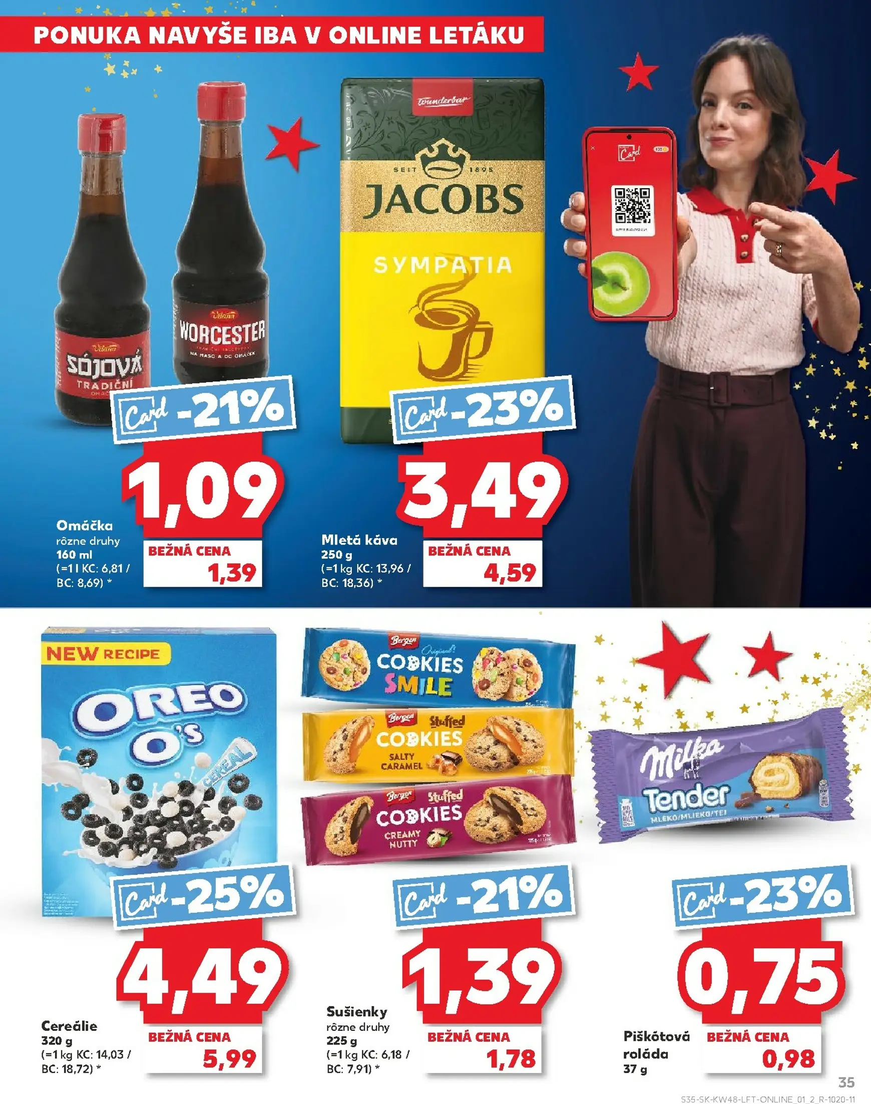Page 35 of Aktuálny kaufland leták platný od štvrtka 27.11 do 03.12