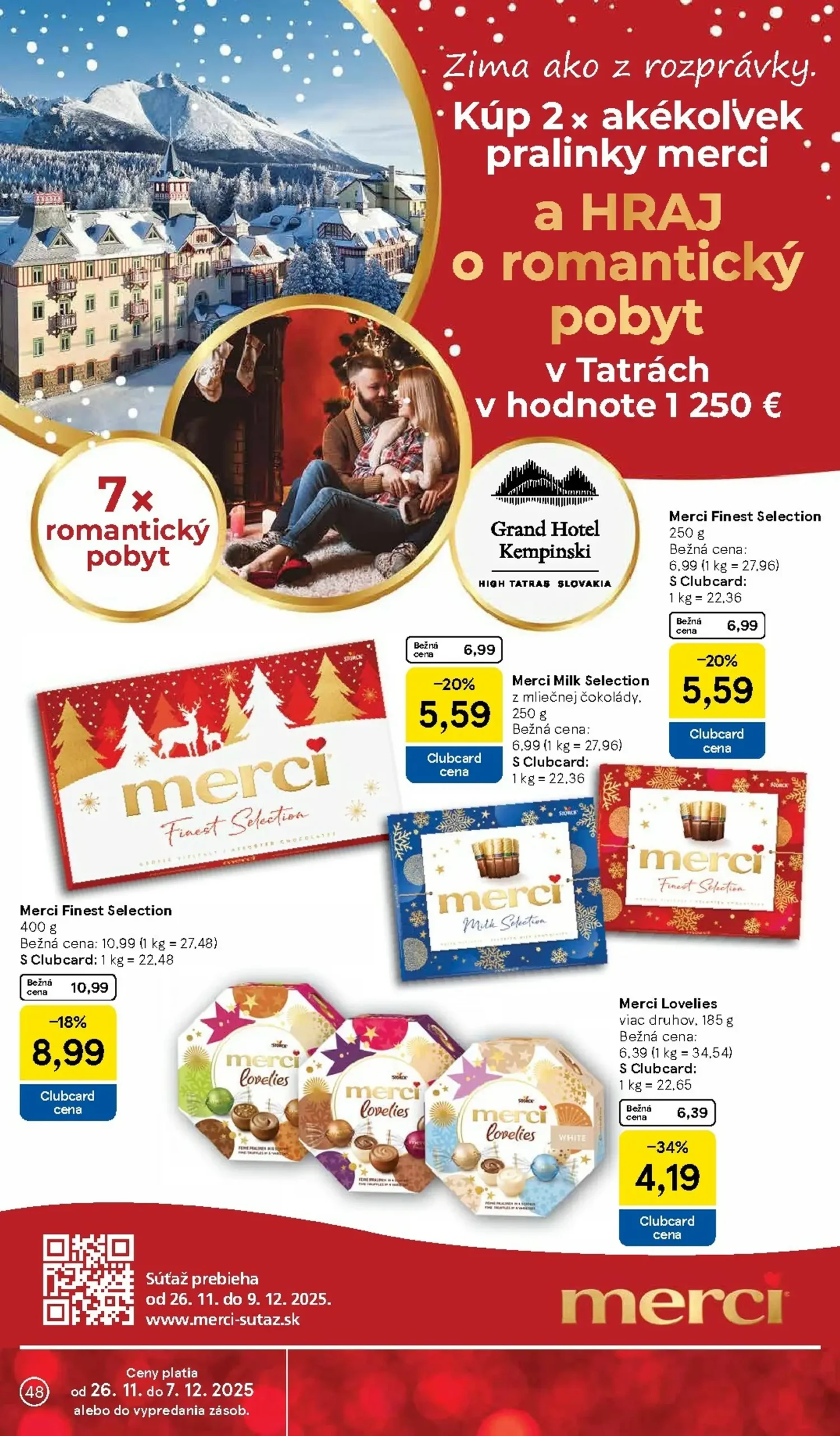 Page 48 of Aktuálny tesco leták platný od stredy 26.11 do 02.12
