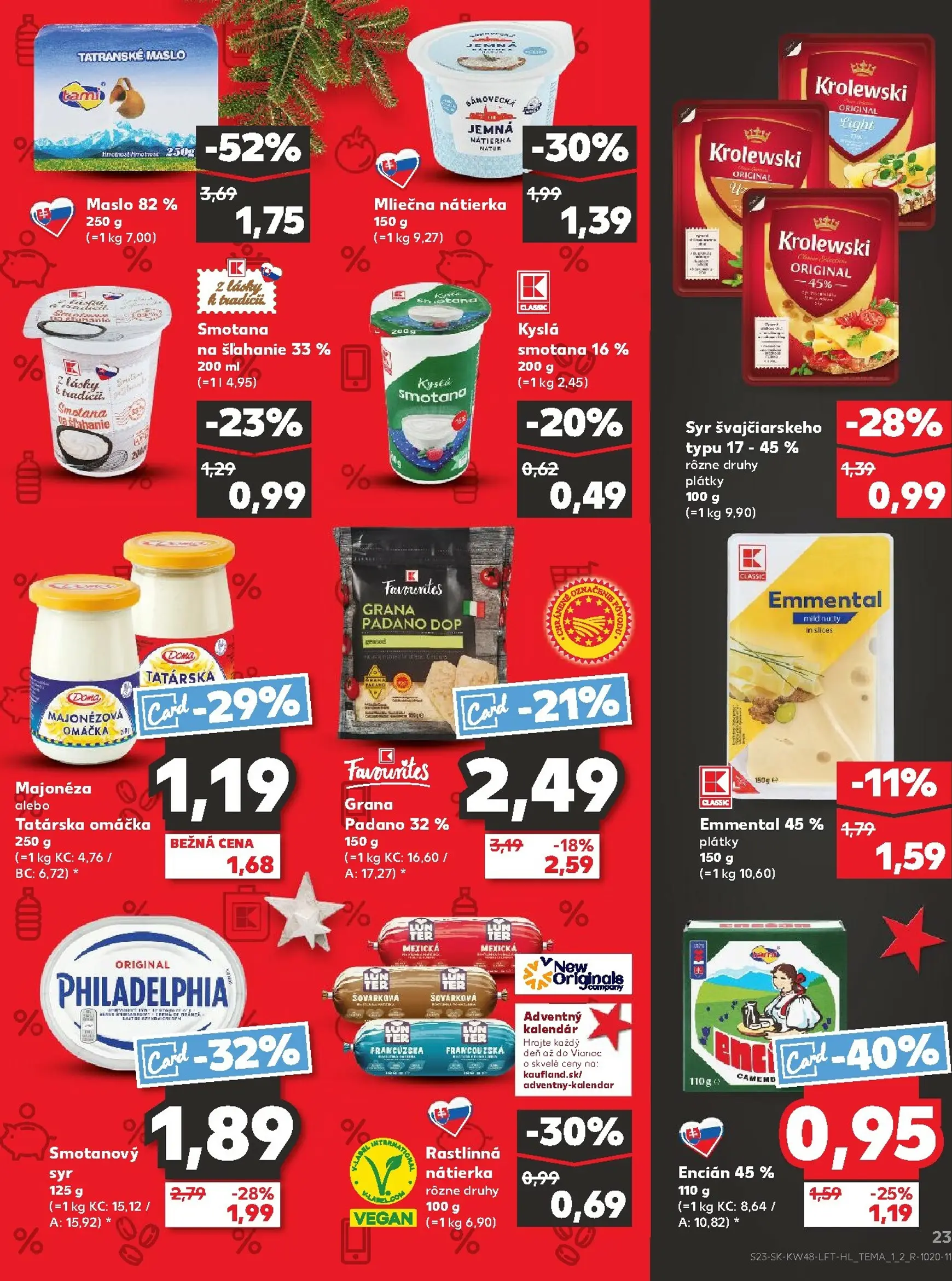 Page 23 of Aktuálny kaufland leták platný od štvrtka 27.11 do 03.12