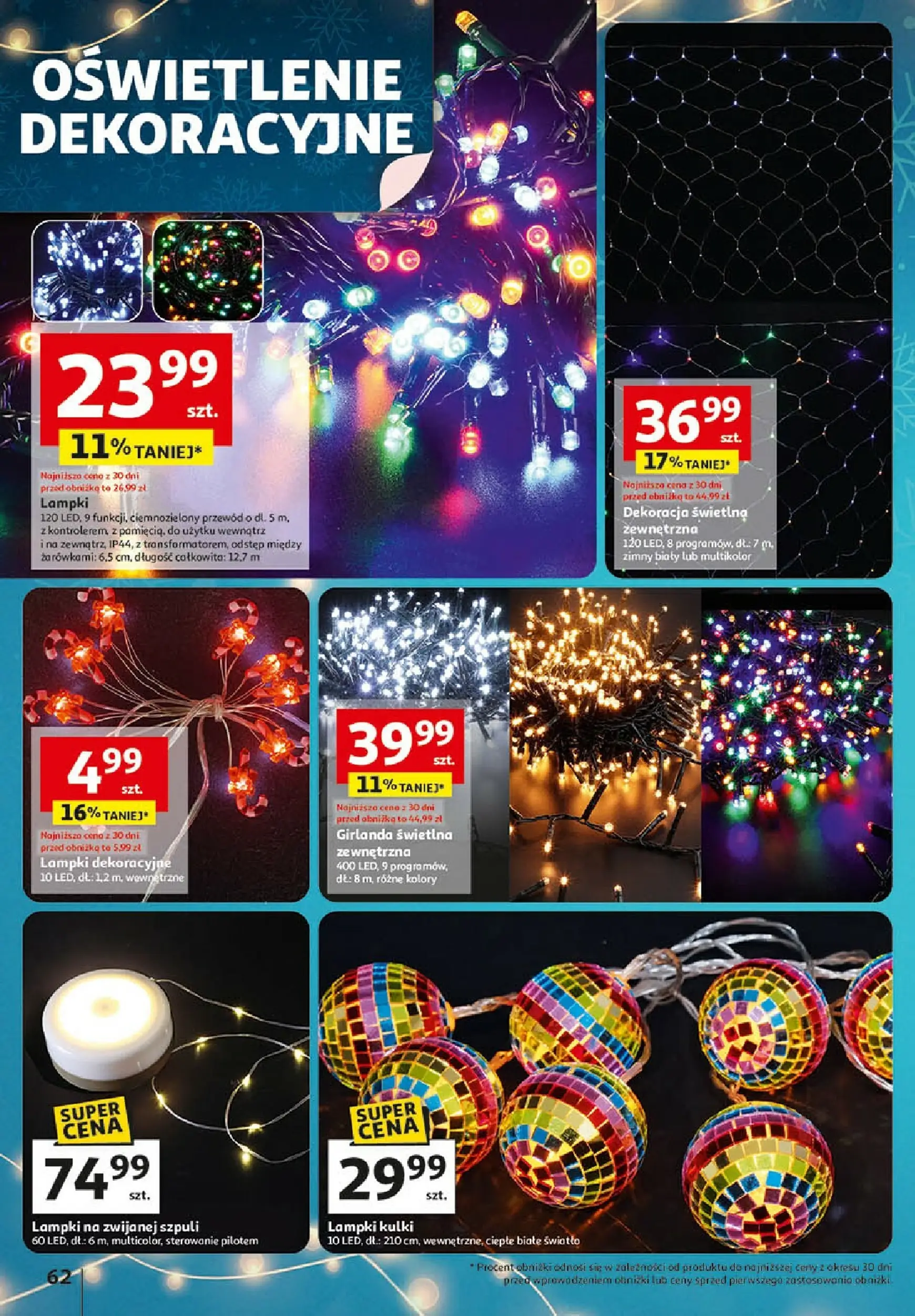 Page 62 of Aktuálny auchan-polsko leták platný od piatka 06.11 do 26.11