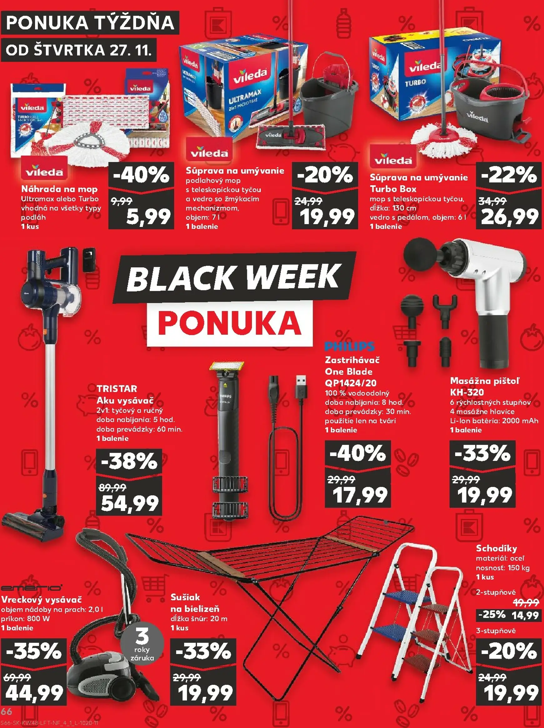Page 66 of Aktuálny kaufland leták platný od štvrtka 27.11 do 03.12