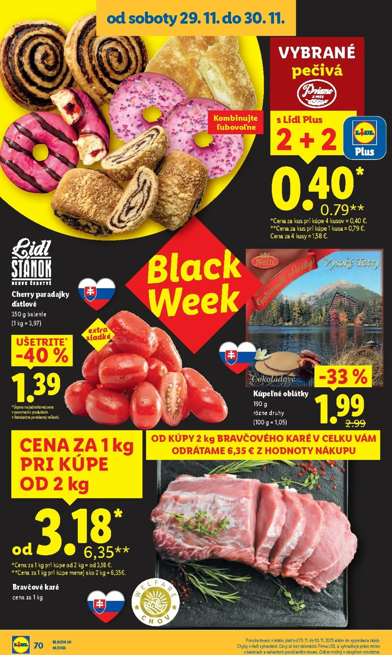 Page 86 of Aktuálny lidl leták platný od pondelka 24.11 do 30.11