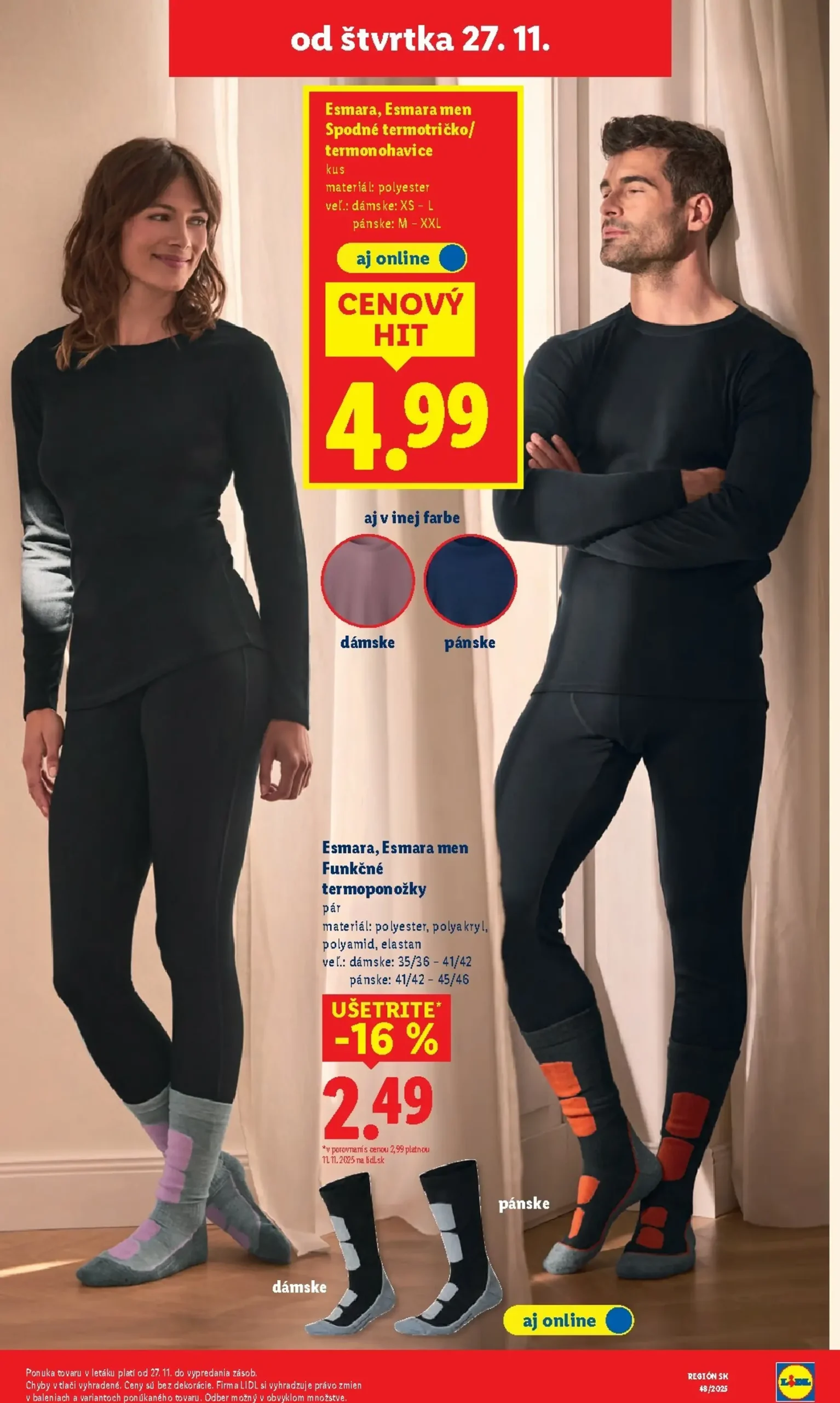 Page 81 of Aktuálny lidl leták platný od pondelka 24.11 do 30.11