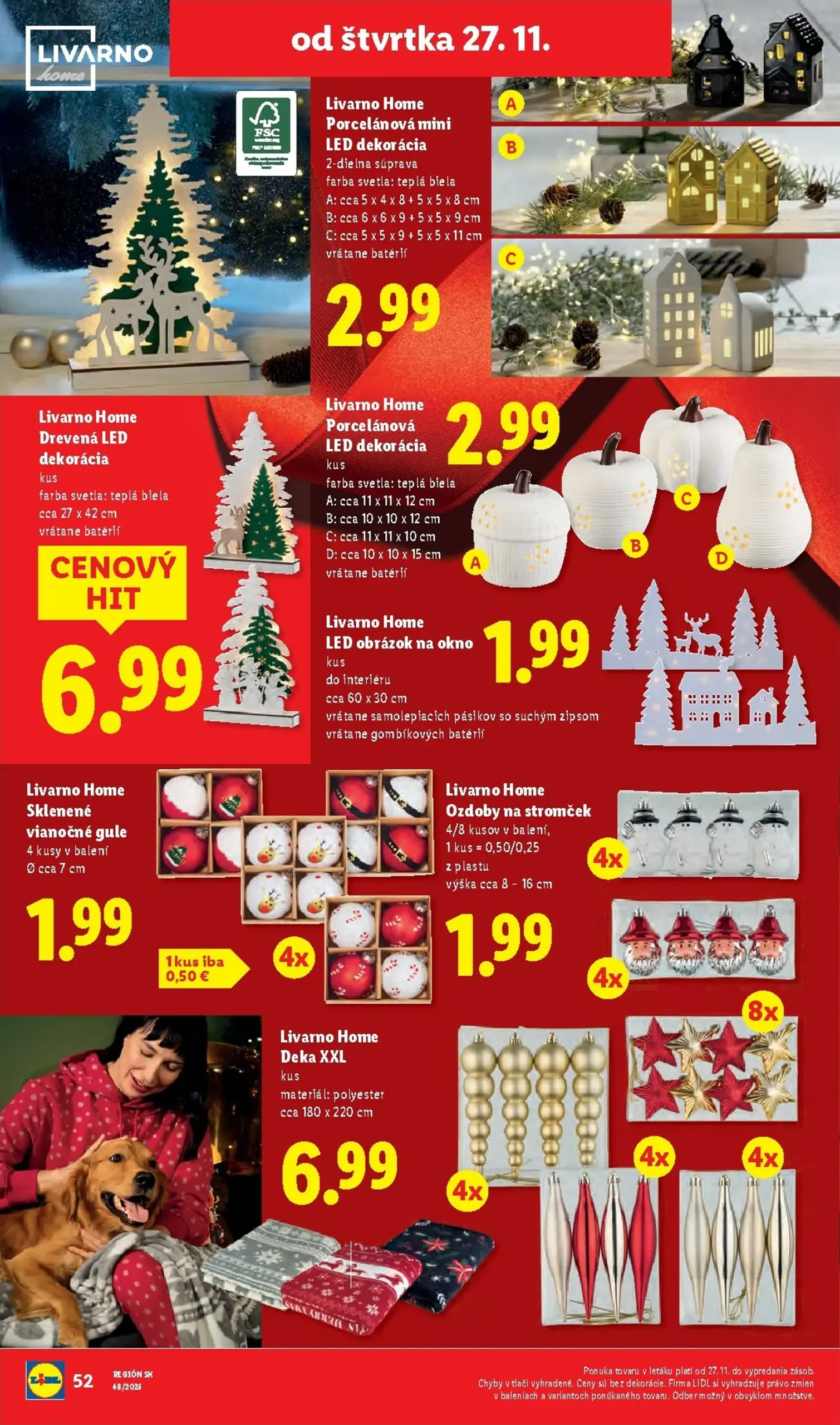 Page 74 of Aktuálny lidl leták platný od pondelka 24.11 do 30.11
