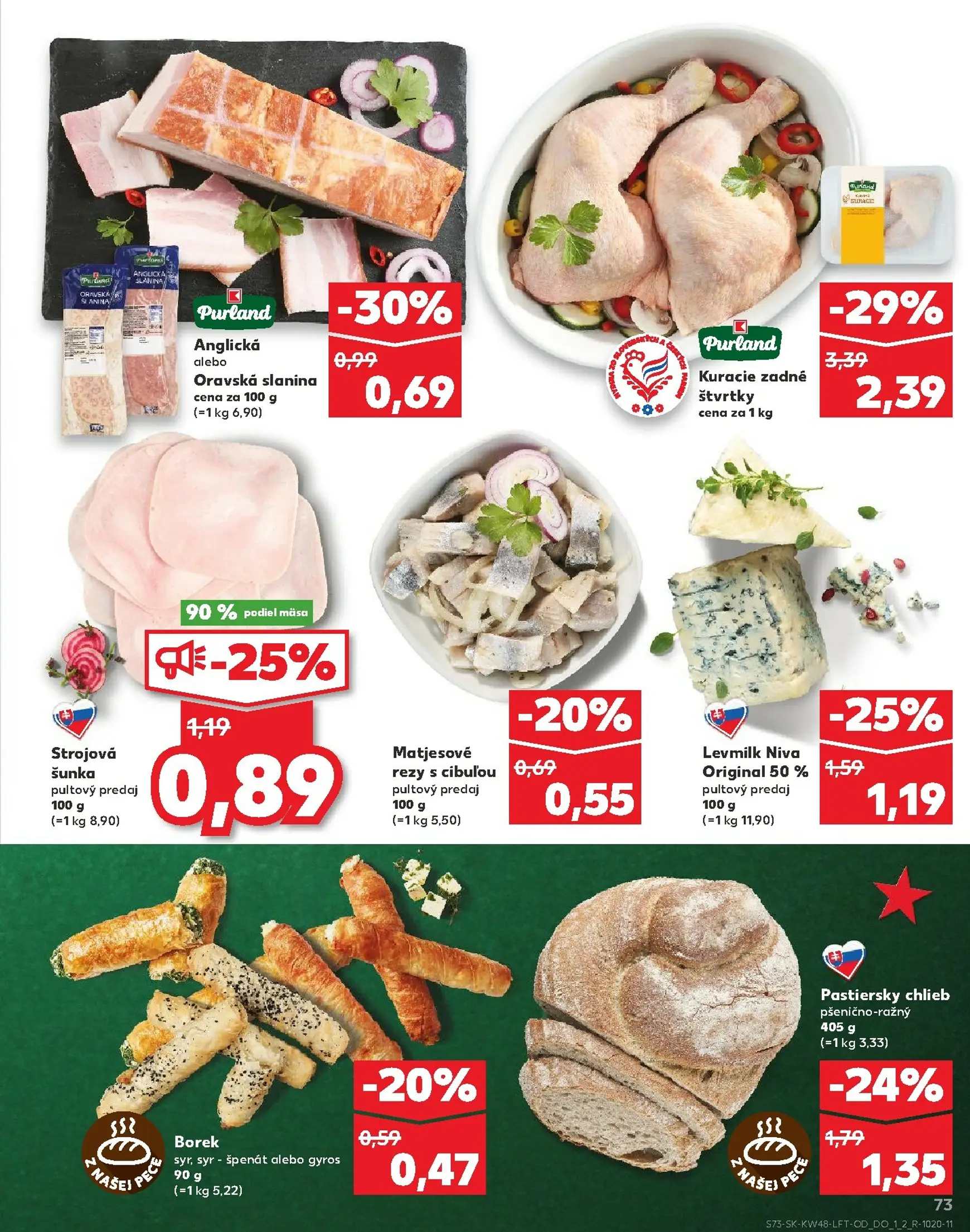 Page 73 of Aktuálny kaufland leták platný od štvrtka 27.11 do 03.12