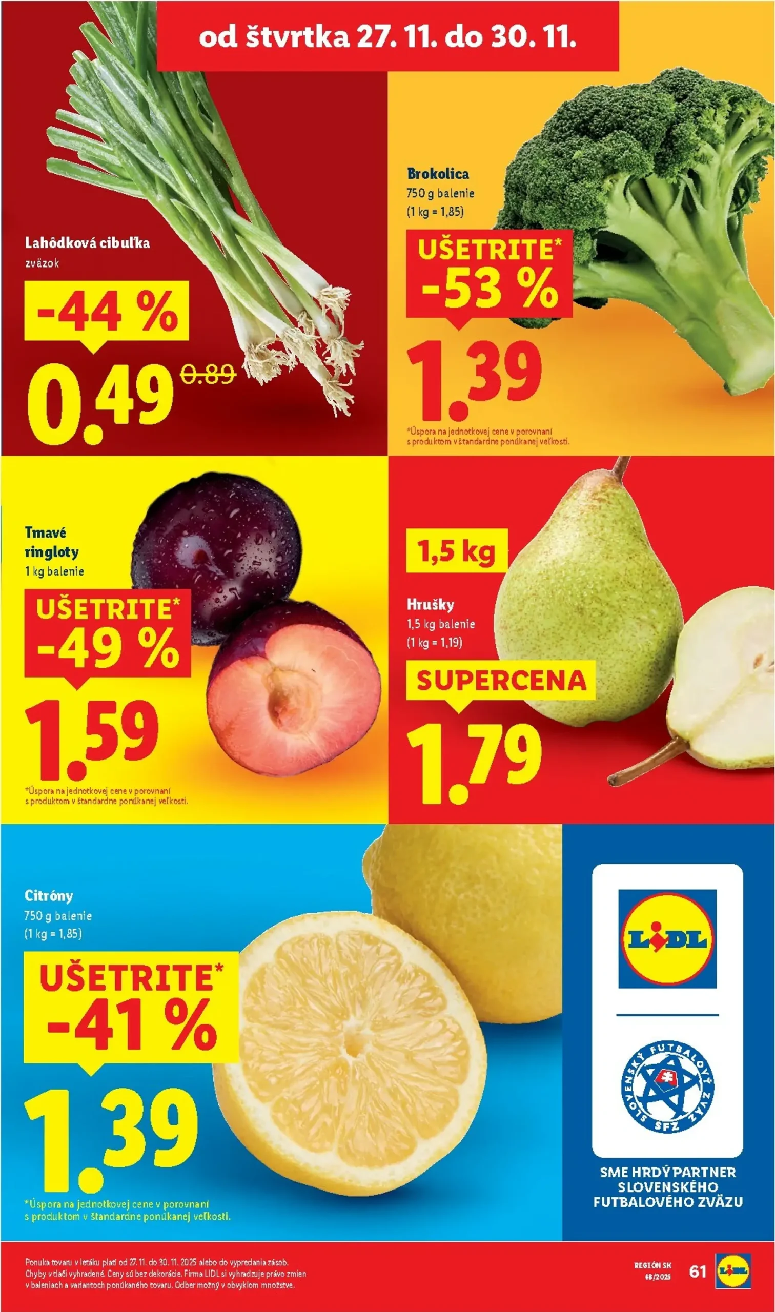Page 61 of Aktuálny lidl leták platný od pondelka 24.11 do 30.11