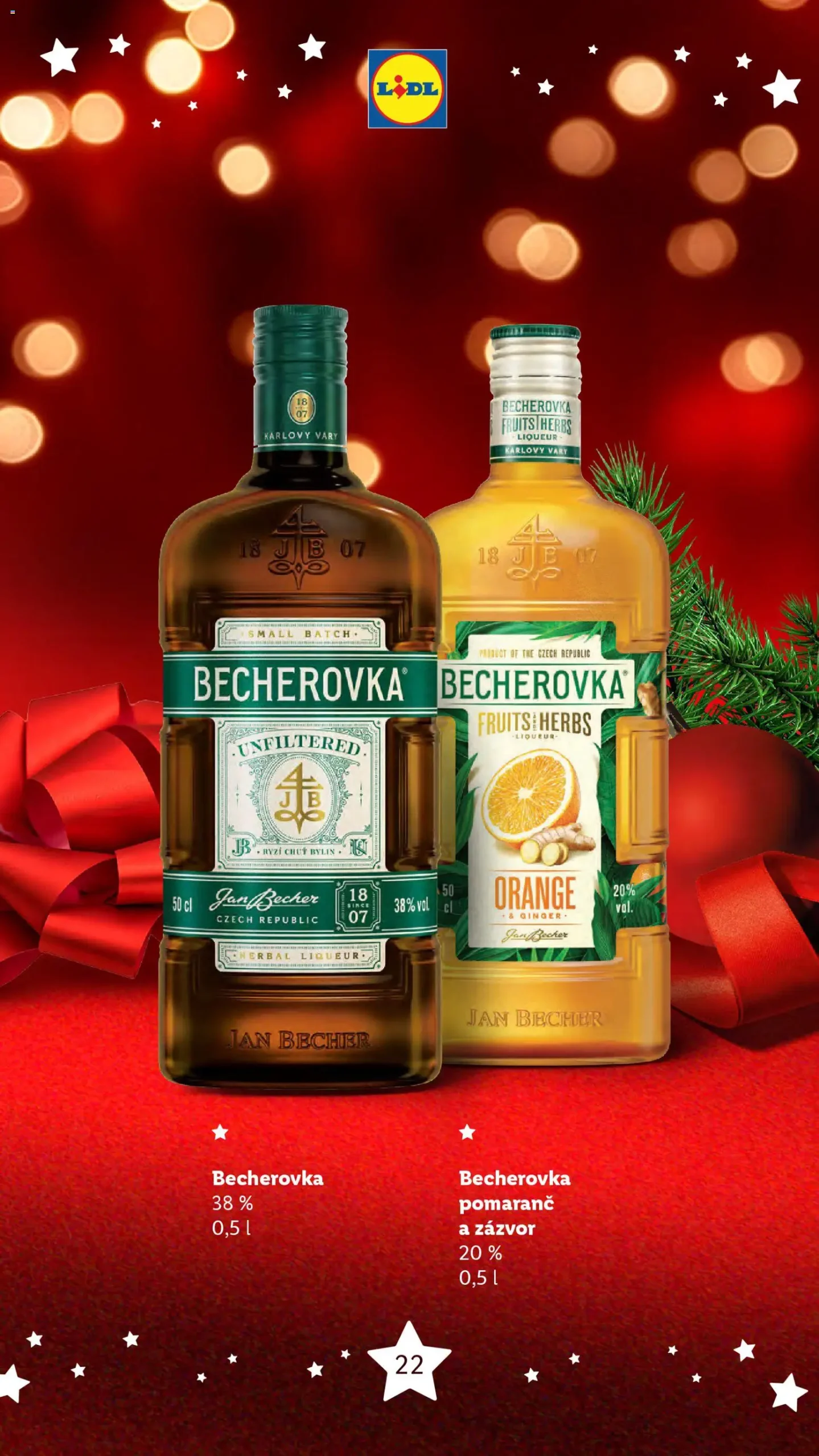 Page 22 of Aktuálny lidl leták platný od pondelka 01.12 do 31.01