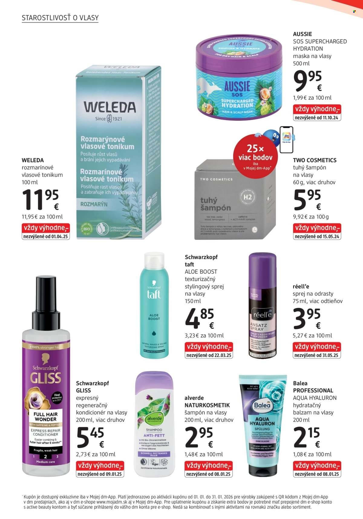 Page 18 of Aktuálny dm-drogerie leták platný od štvrtka 01.01 do 31.01