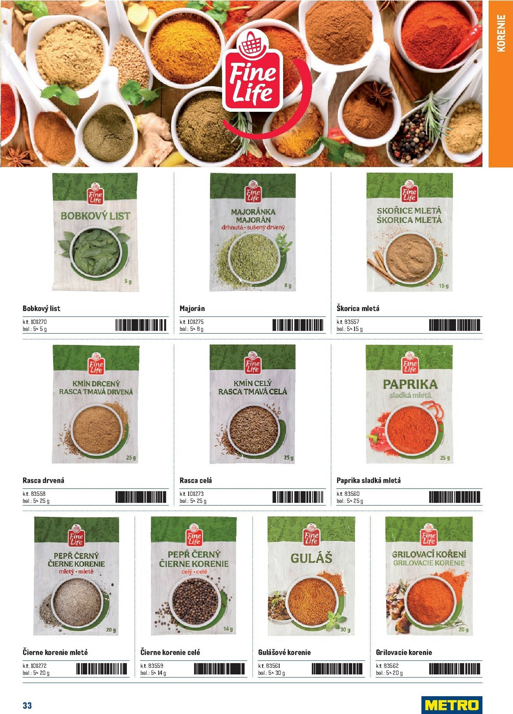 Page 34 of Aktuálny metro leták platný od soboty 21.11 do 21.11