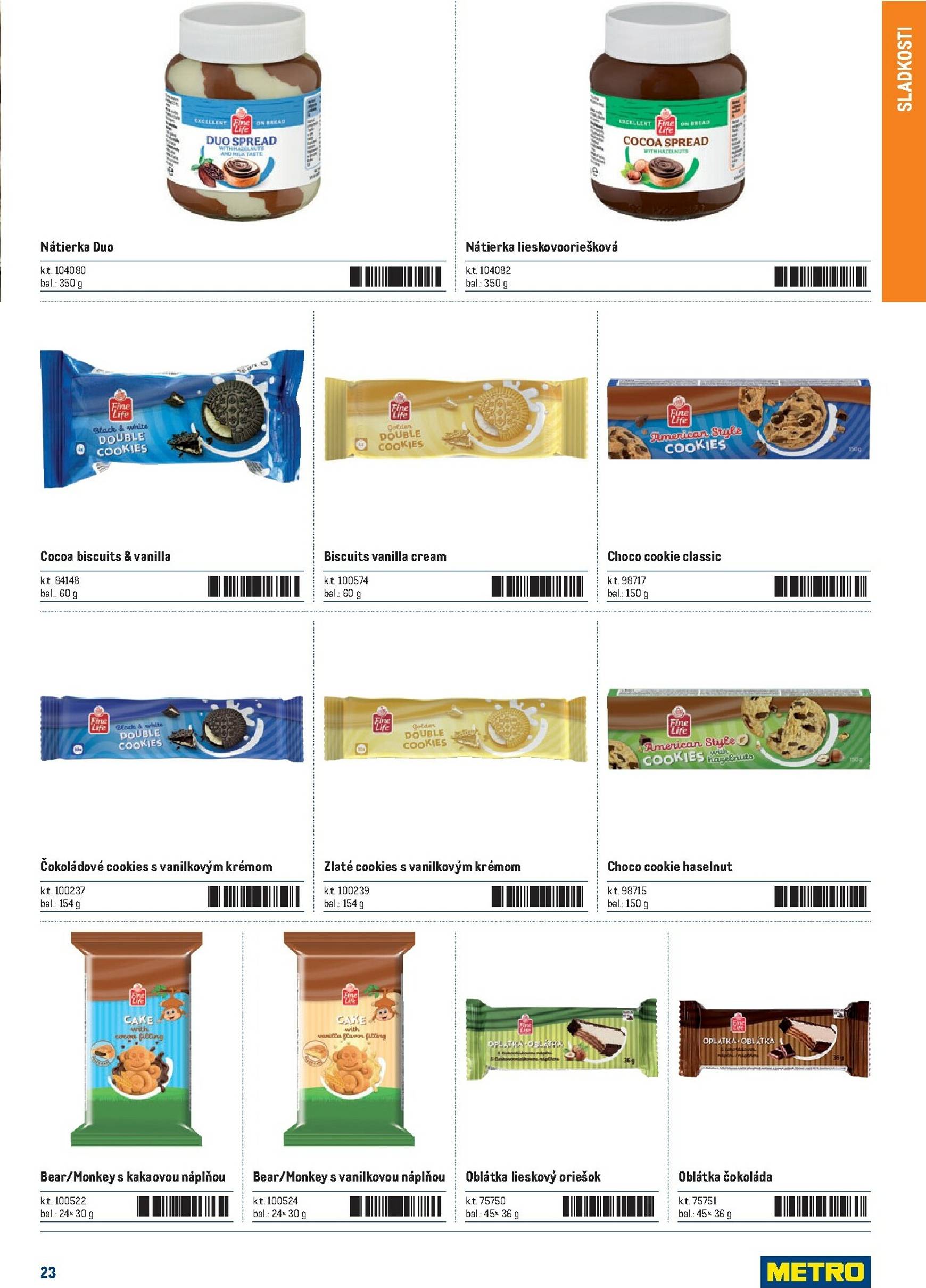 Page 24 of Aktuálny metro leták platný od soboty 21.11 do 21.11