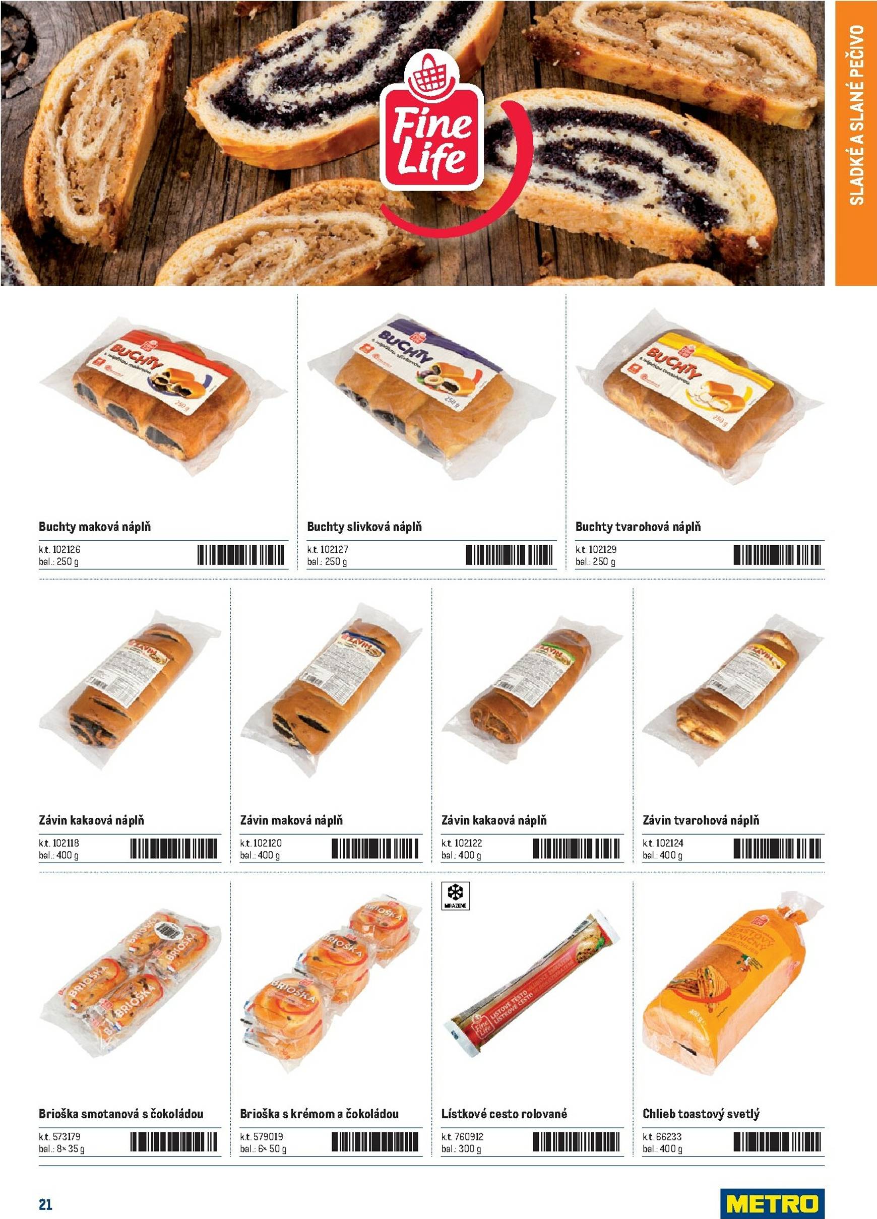 Page 22 of Aktuálny metro leták platný od soboty 21.11 do 21.11