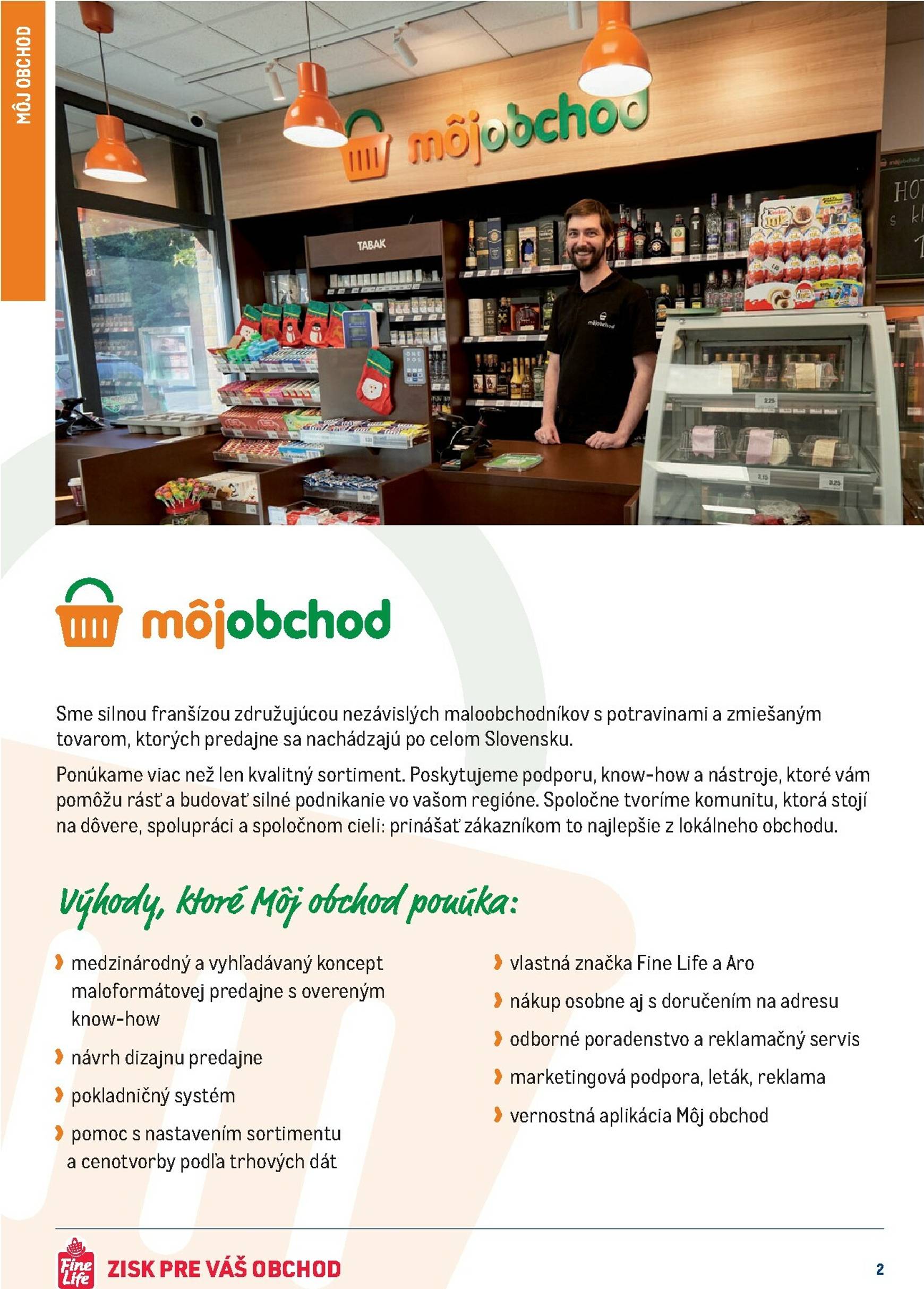 Page 2 of Aktuálny metro leták platný od soboty 21.11 do 21.11