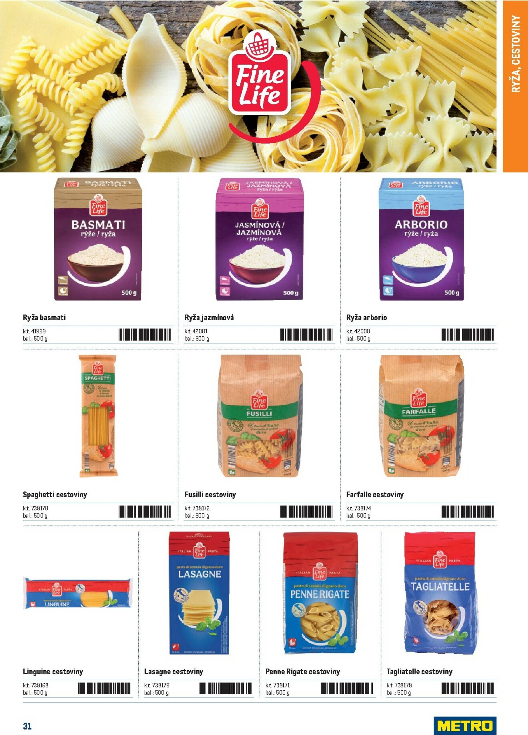 Page 32 of Aktuálny metro leták platný od soboty 21.11 do 21.11