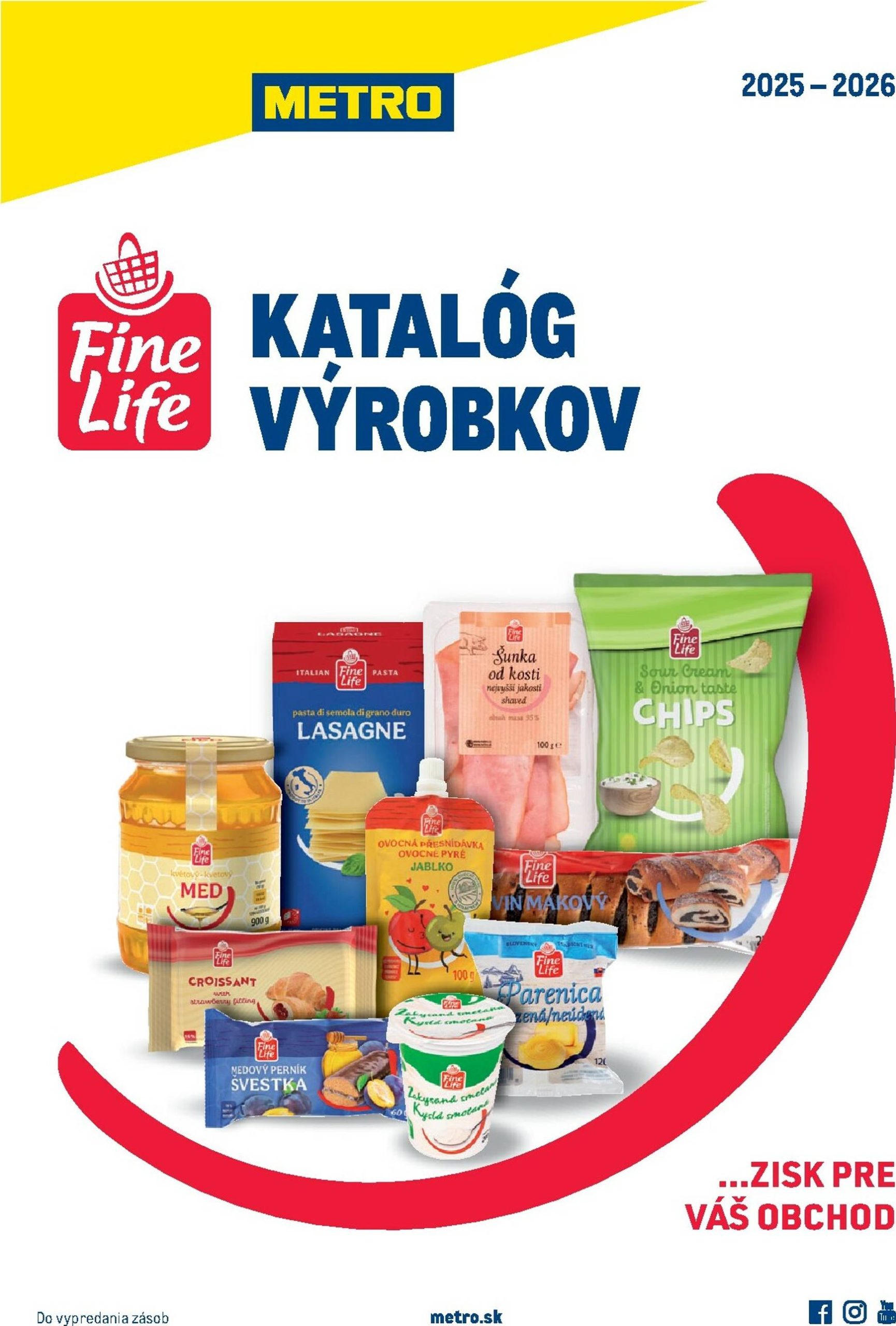 Page 1 of Aktuálny metro leták platný od soboty 21.11 do 21.11