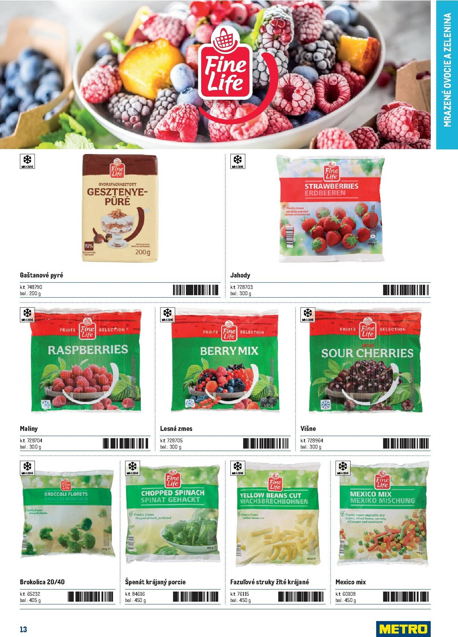 Page 14 of Aktuálny metro leták platný od soboty 21.11 do 21.11