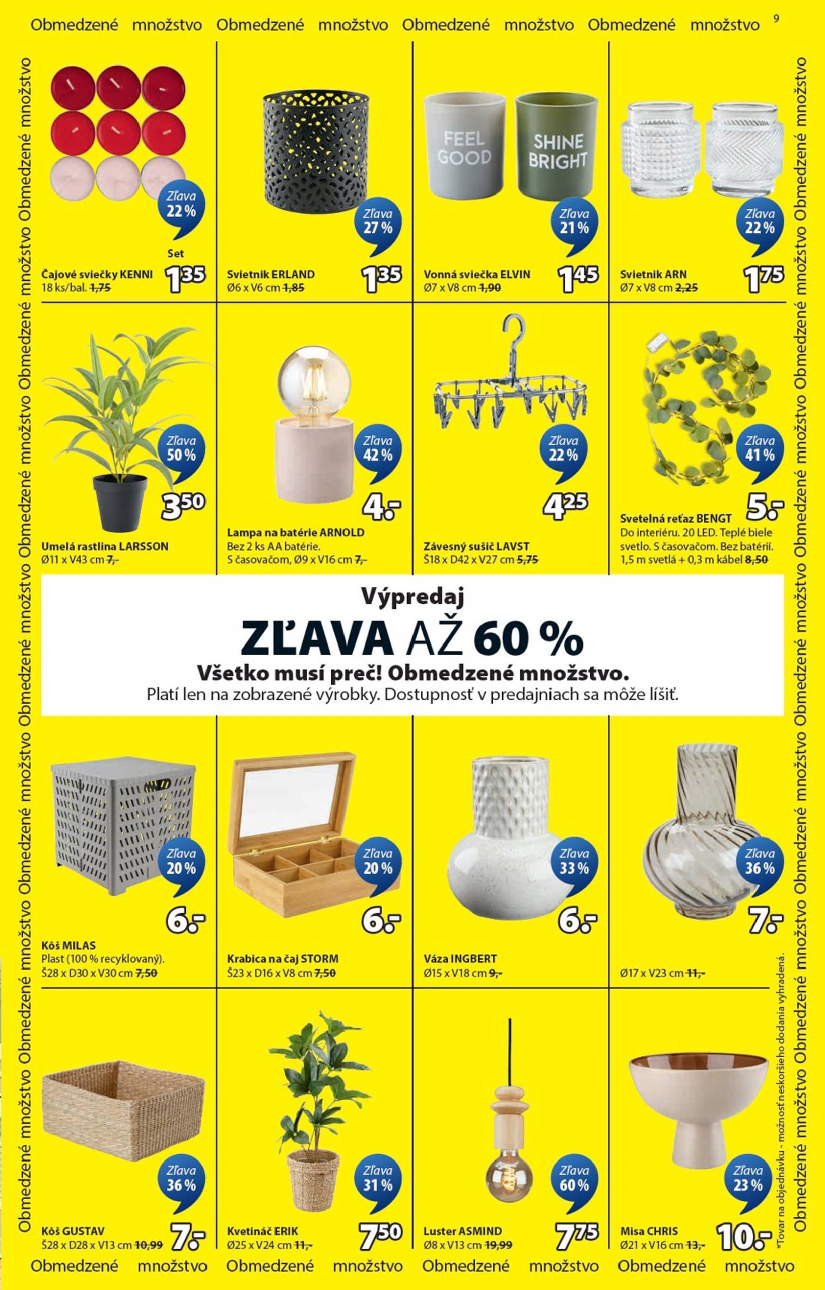 Page 9 of Aktuálny jysk leták platný od štvrtka 24.12 do 03.02