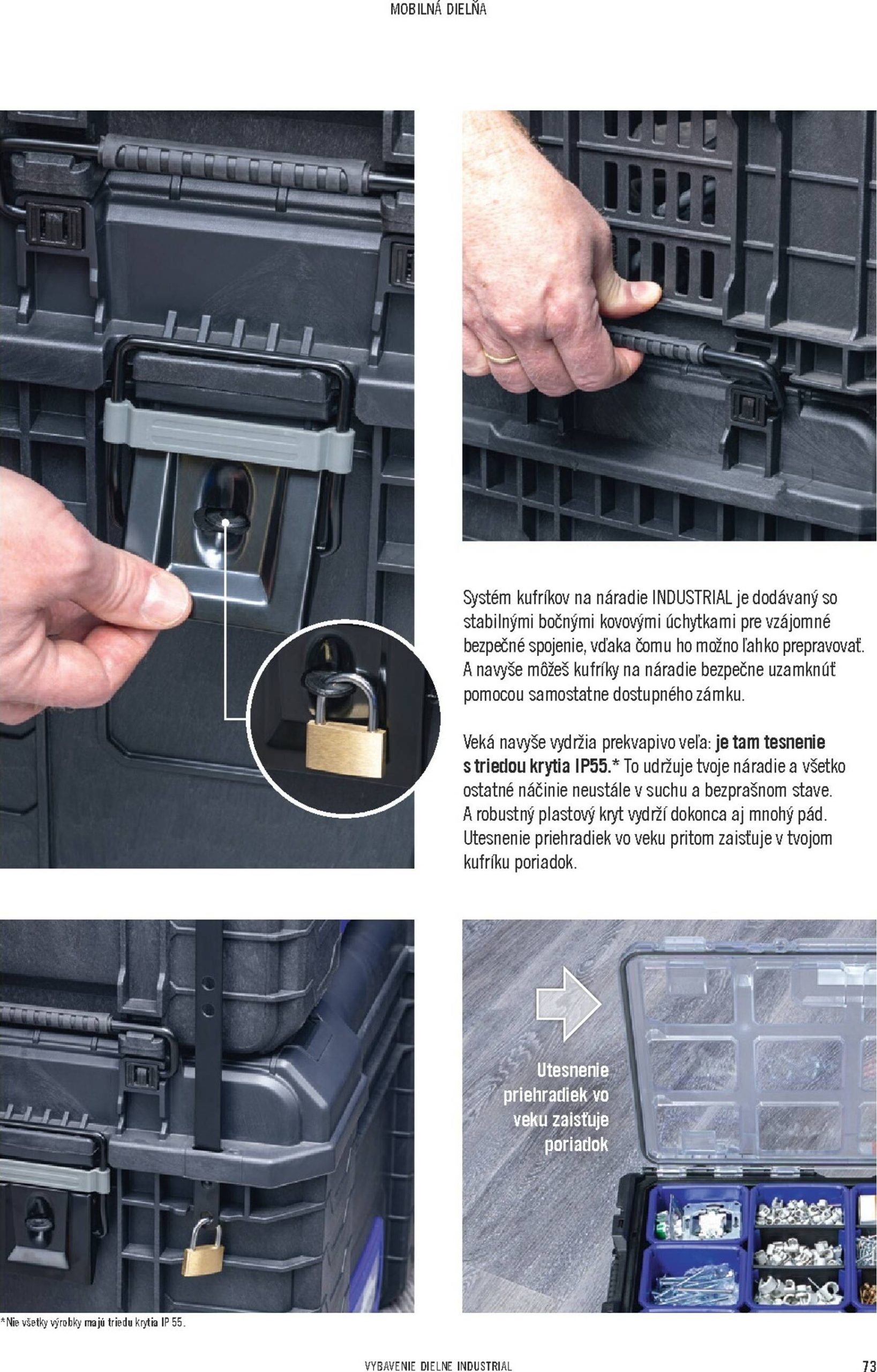 Page 73 of Aktuálny hornbach leták platný od nedele 01.11 do 30.09