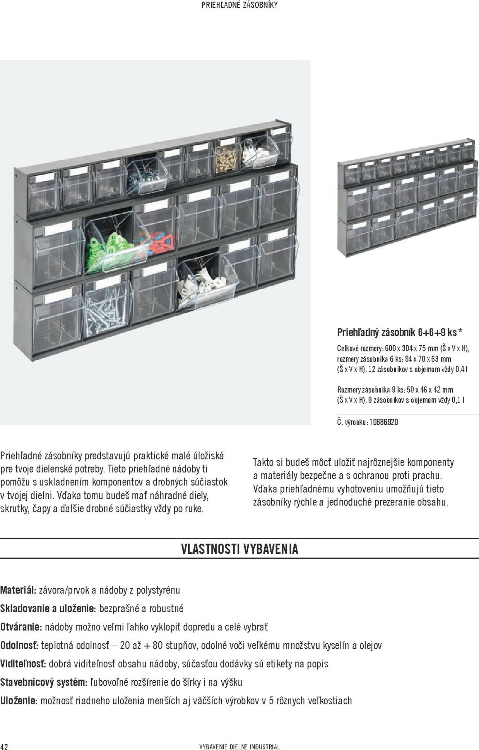Page 42 of Aktuálny hornbach leták platný od nedele 01.11 do 30.09