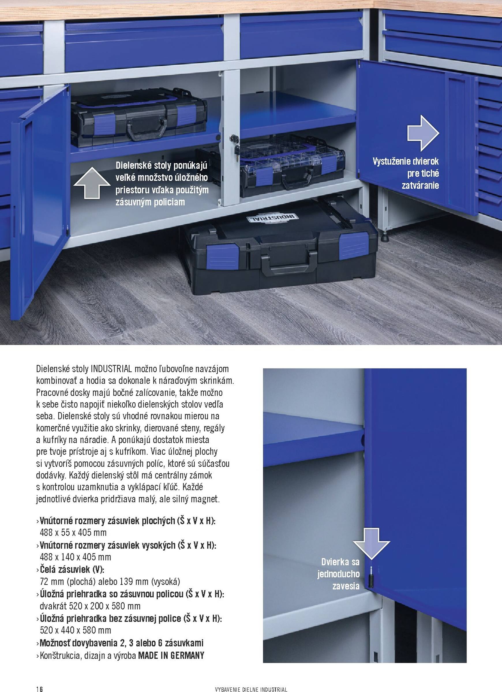 Page 16 of Aktuálny hornbach leták platný od nedele 01.11 do 30.09