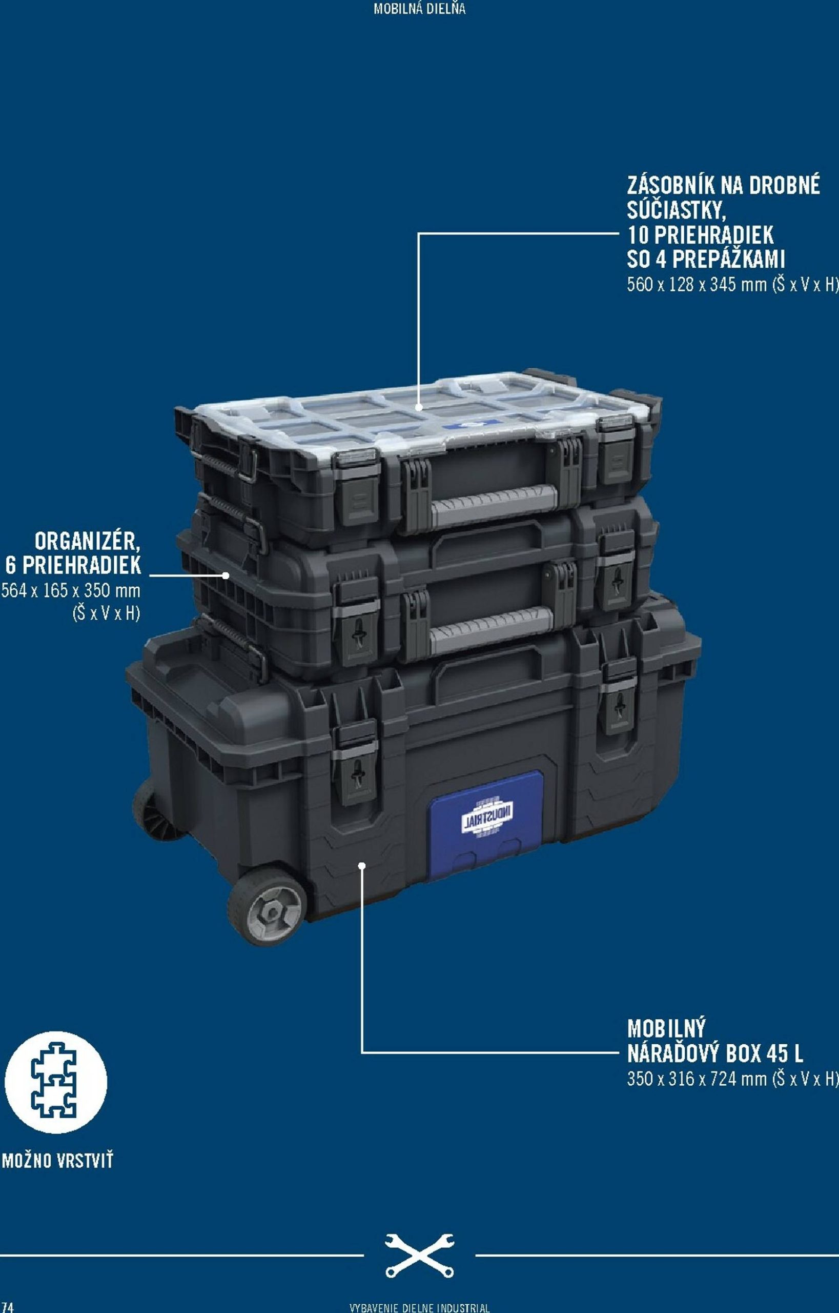 Page 74 of Aktuálny hornbach leták platný od nedele 01.11 do 30.09