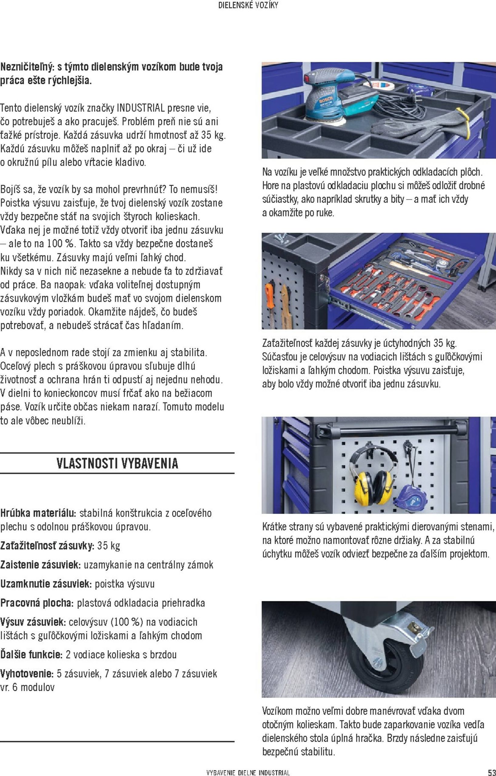 Page 53 of Aktuálny hornbach leták platný od nedele 01.11 do 30.09