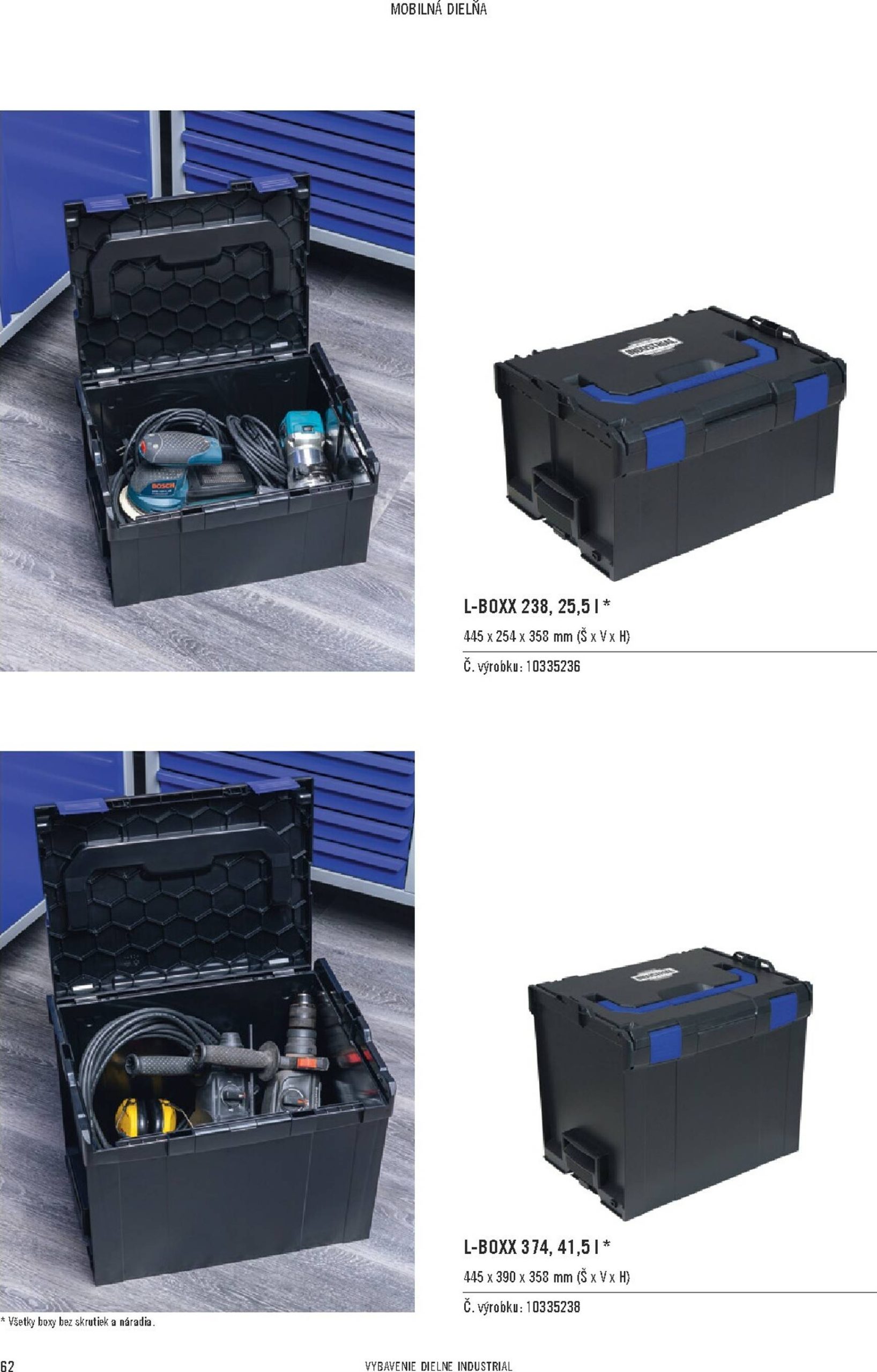 Page 62 of Aktuálny hornbach leták platný od nedele 01.11 do 30.09