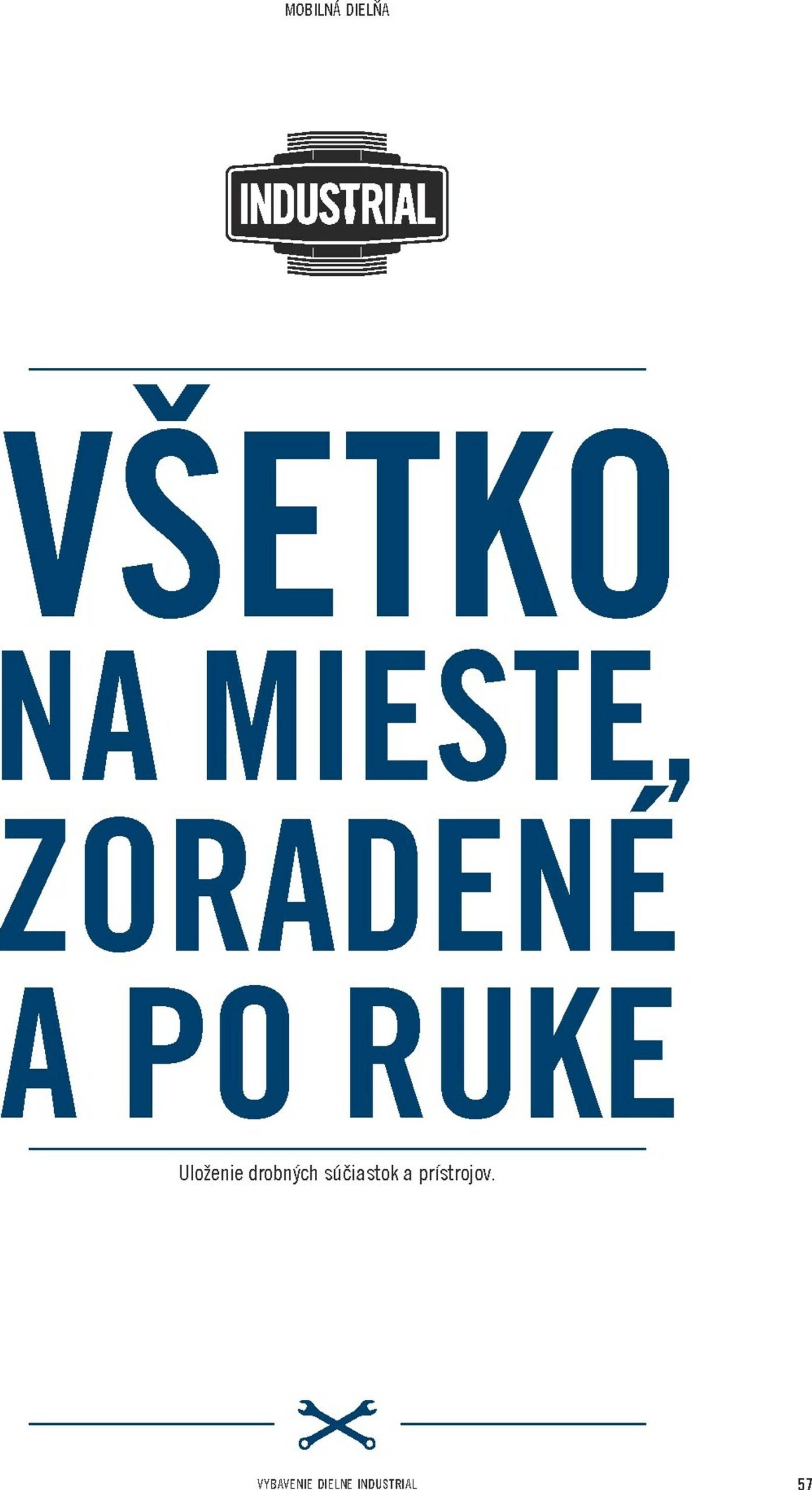 Page 57 of Aktuálny hornbach leták platný od nedele 01.11 do 30.09