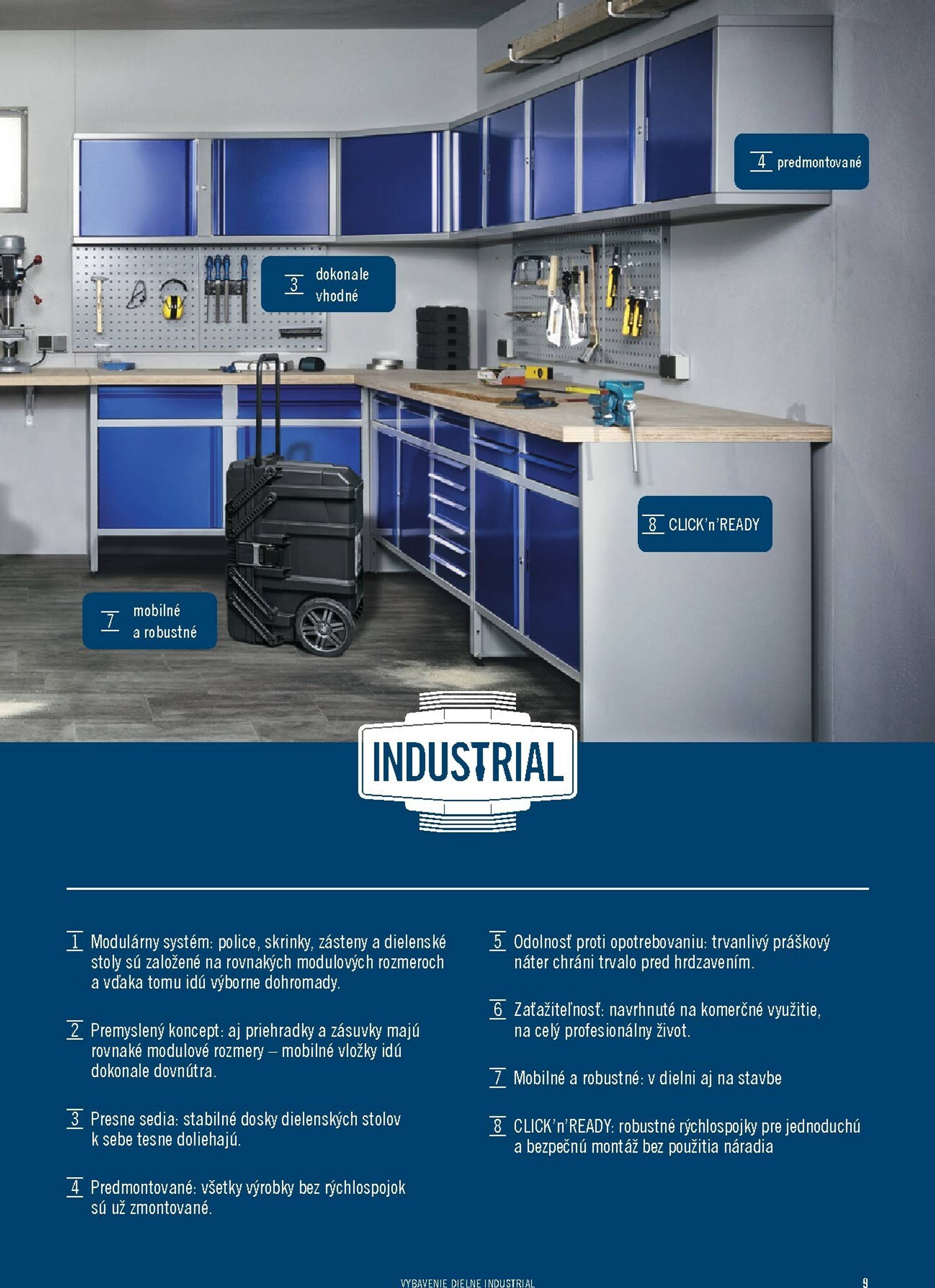 Page 9 of Aktuálny hornbach leták platný od nedele 01.11 do 30.09