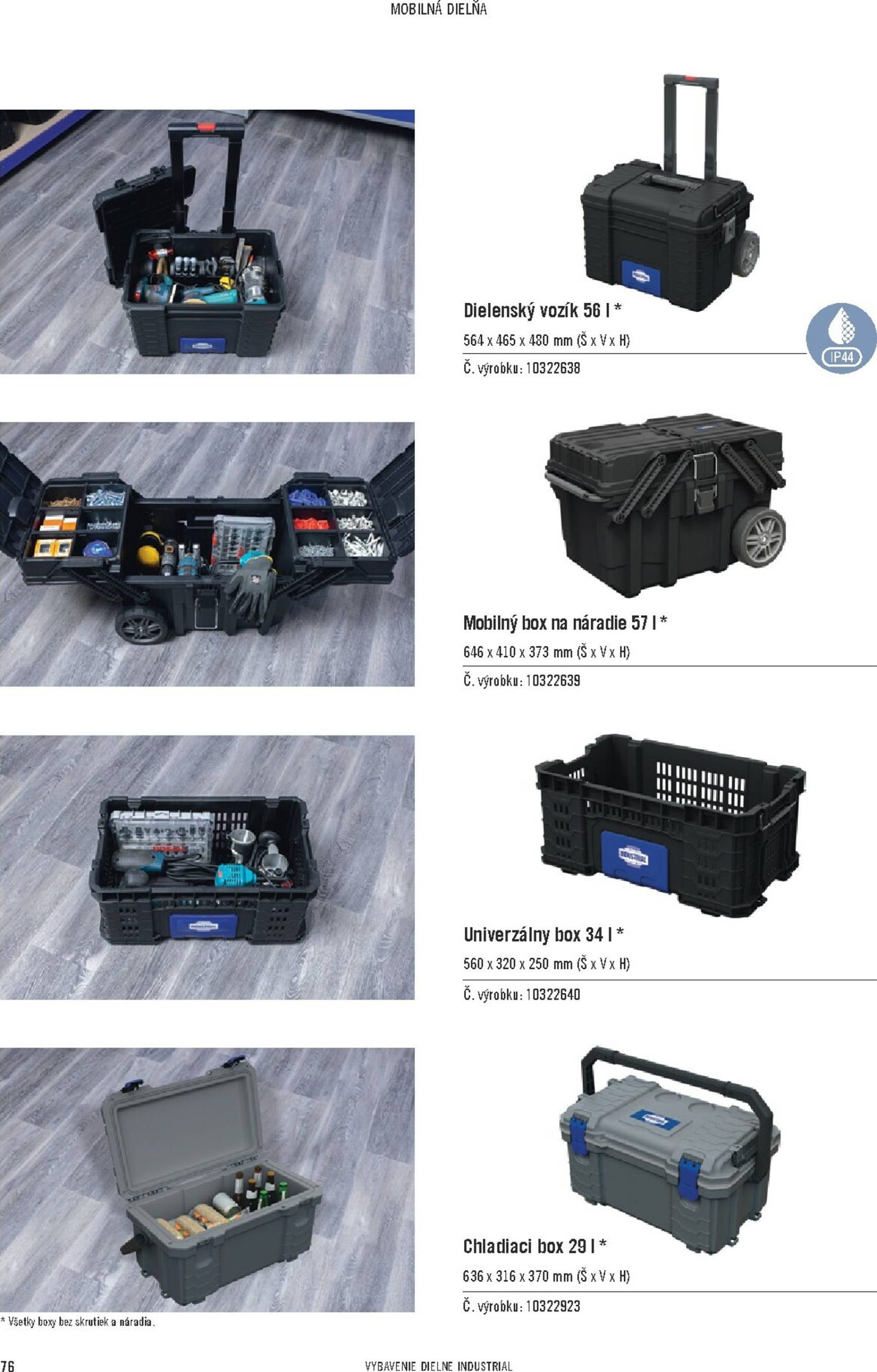 Page 76 of Aktuálny hornbach leták platný od nedele 01.11 do 30.09